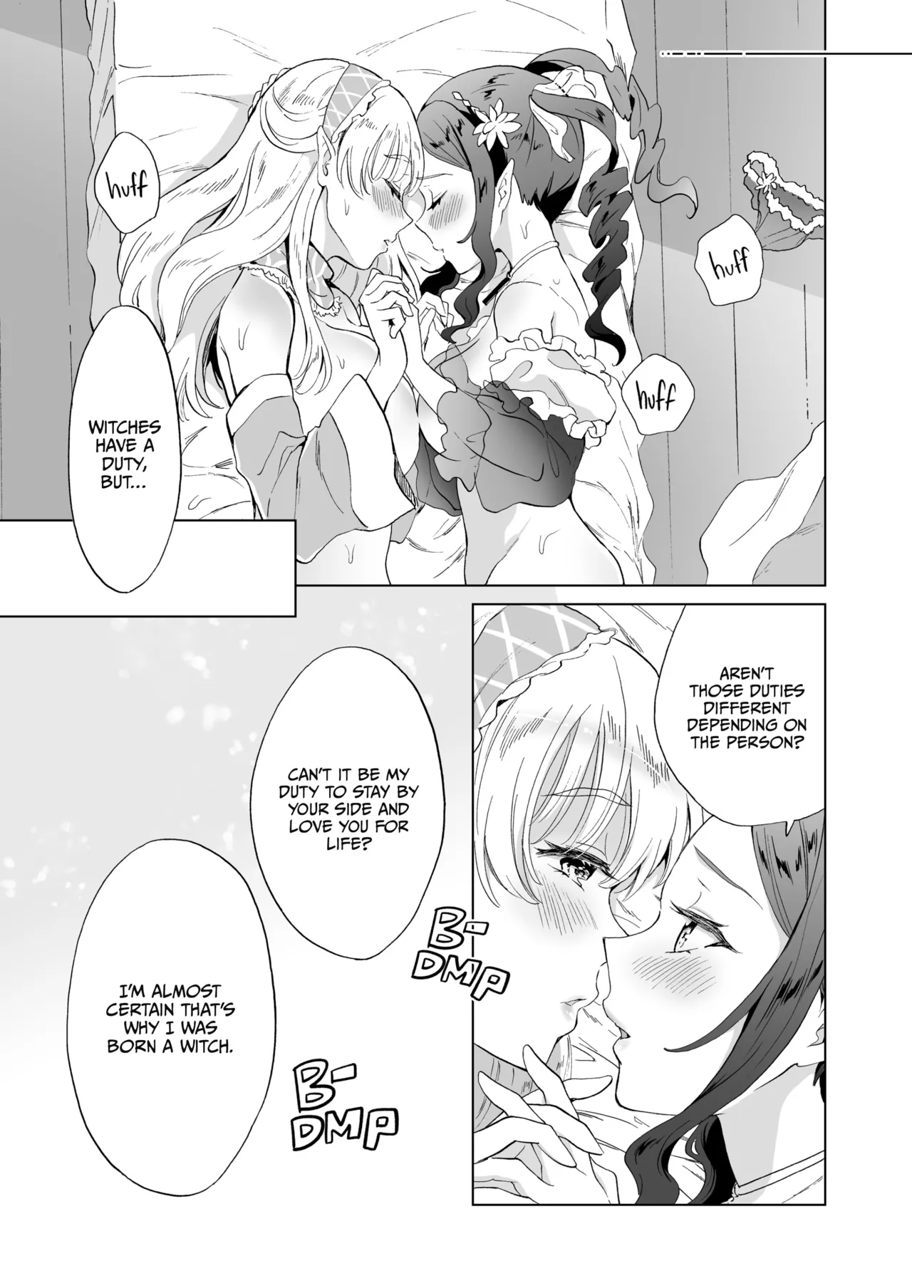 Lust Lessons with My Witchcraft Tutor Page 40