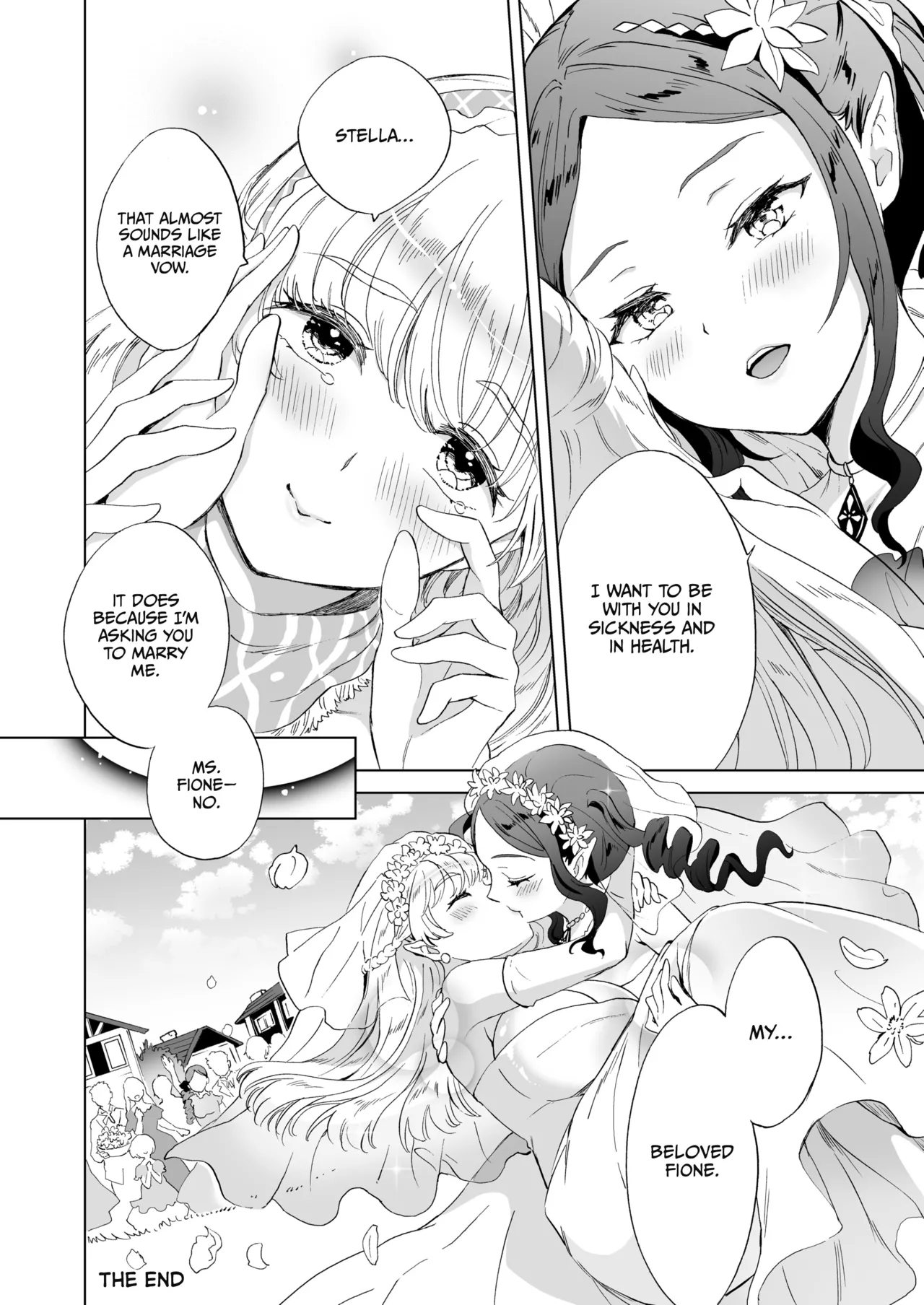 Lust Lessons with My Witchcraft Tutor Page 41