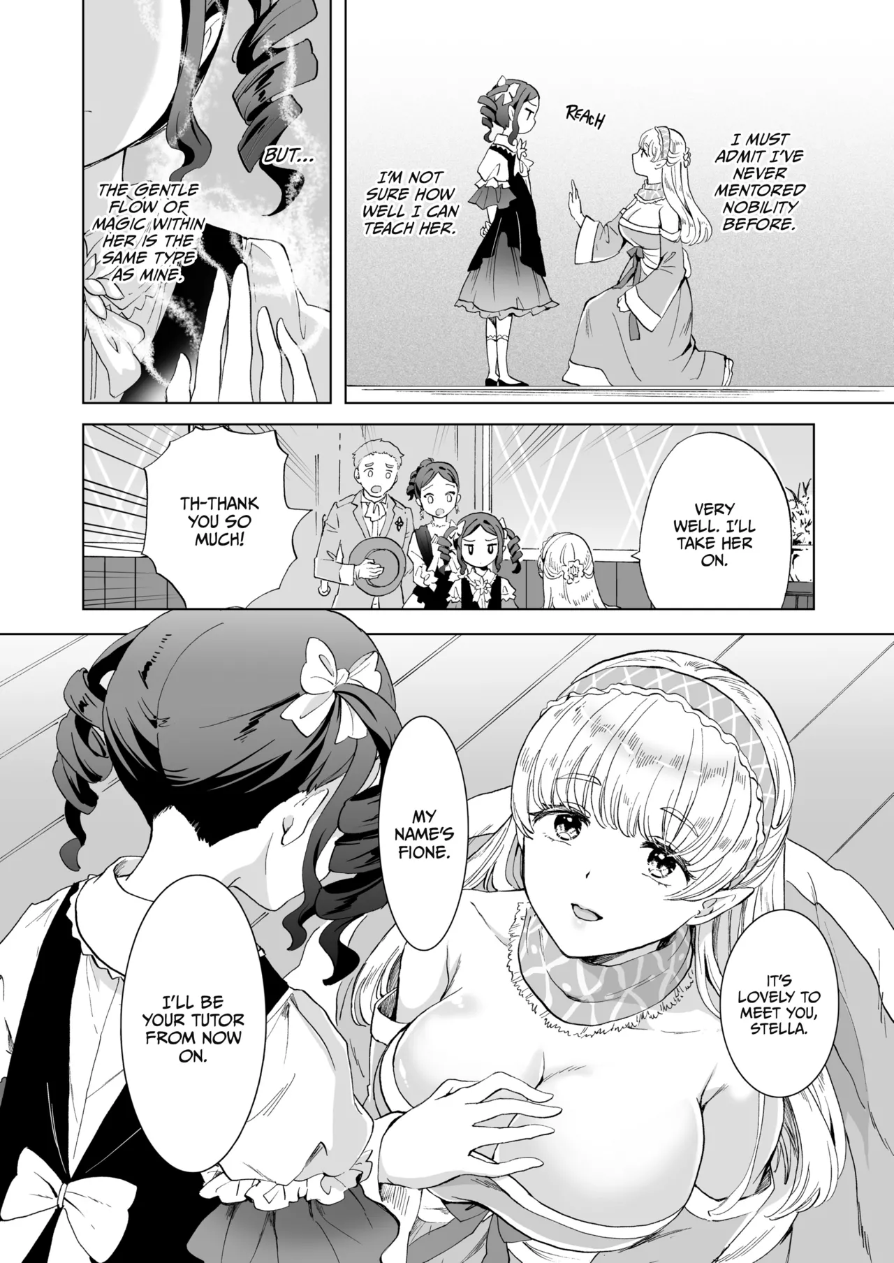 Lust Lessons with My Witchcraft Tutor Page 5