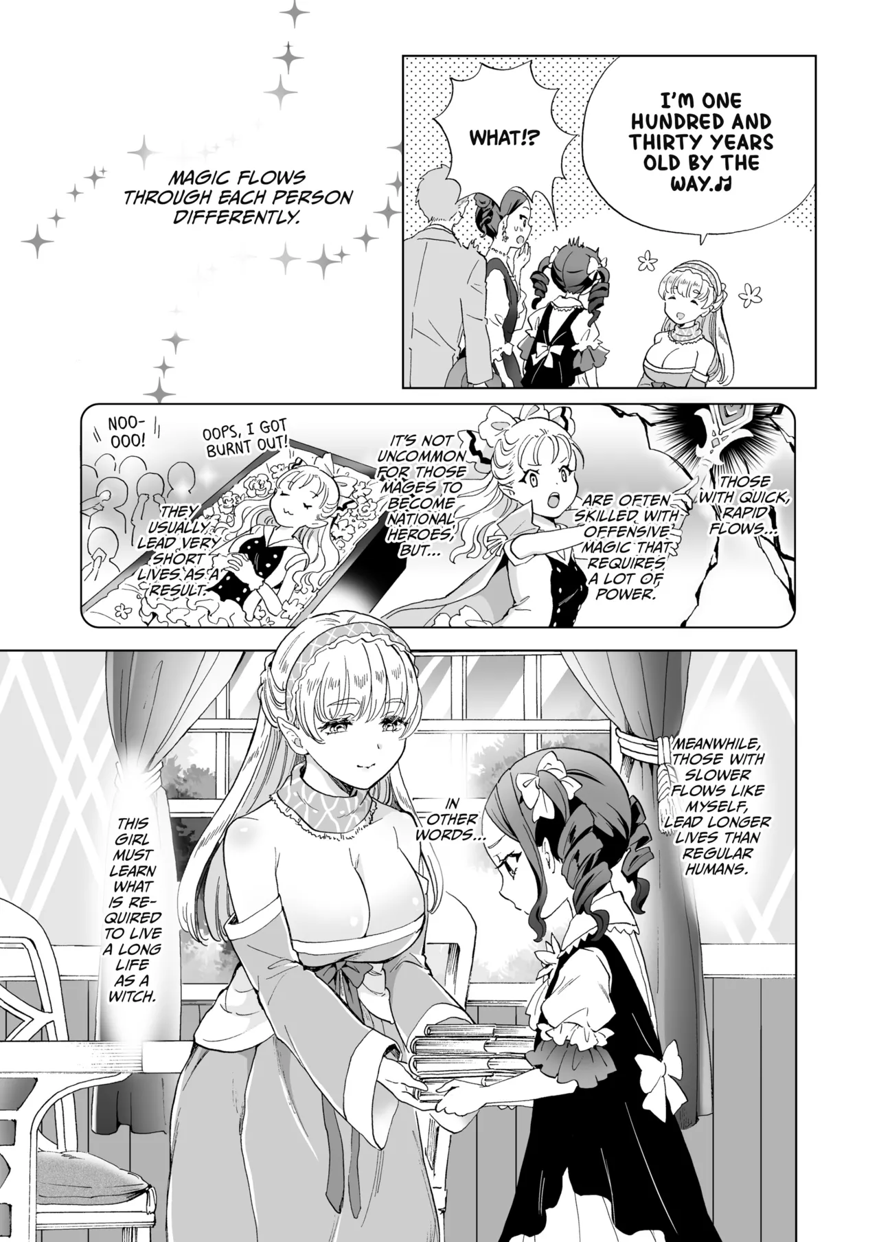 Lust Lessons with My Witchcraft Tutor Page 6