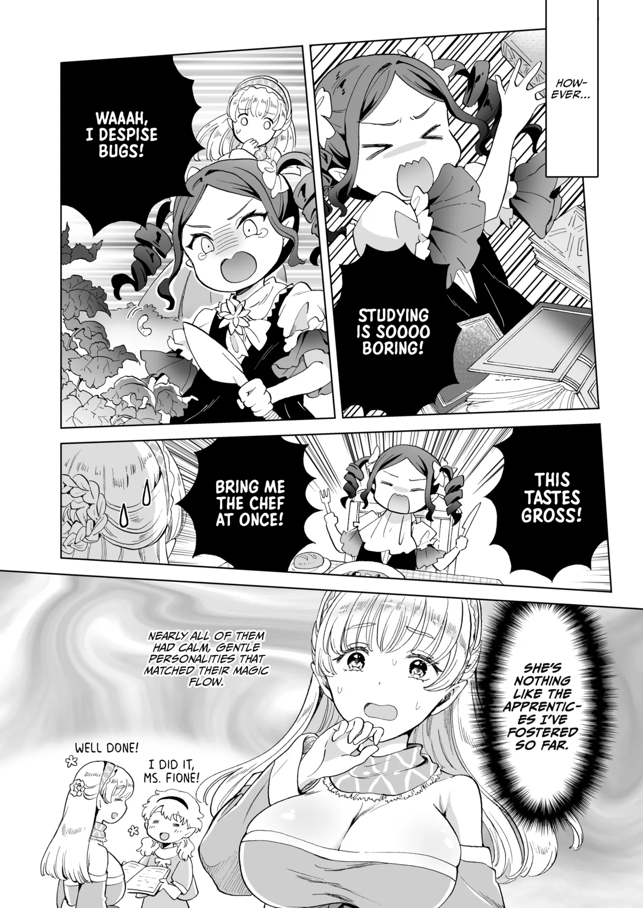 Lust Lessons with My Witchcraft Tutor Page 7