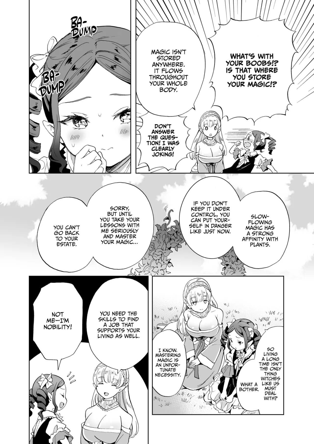 Lust Lessons with My Witchcraft Tutor Page 9