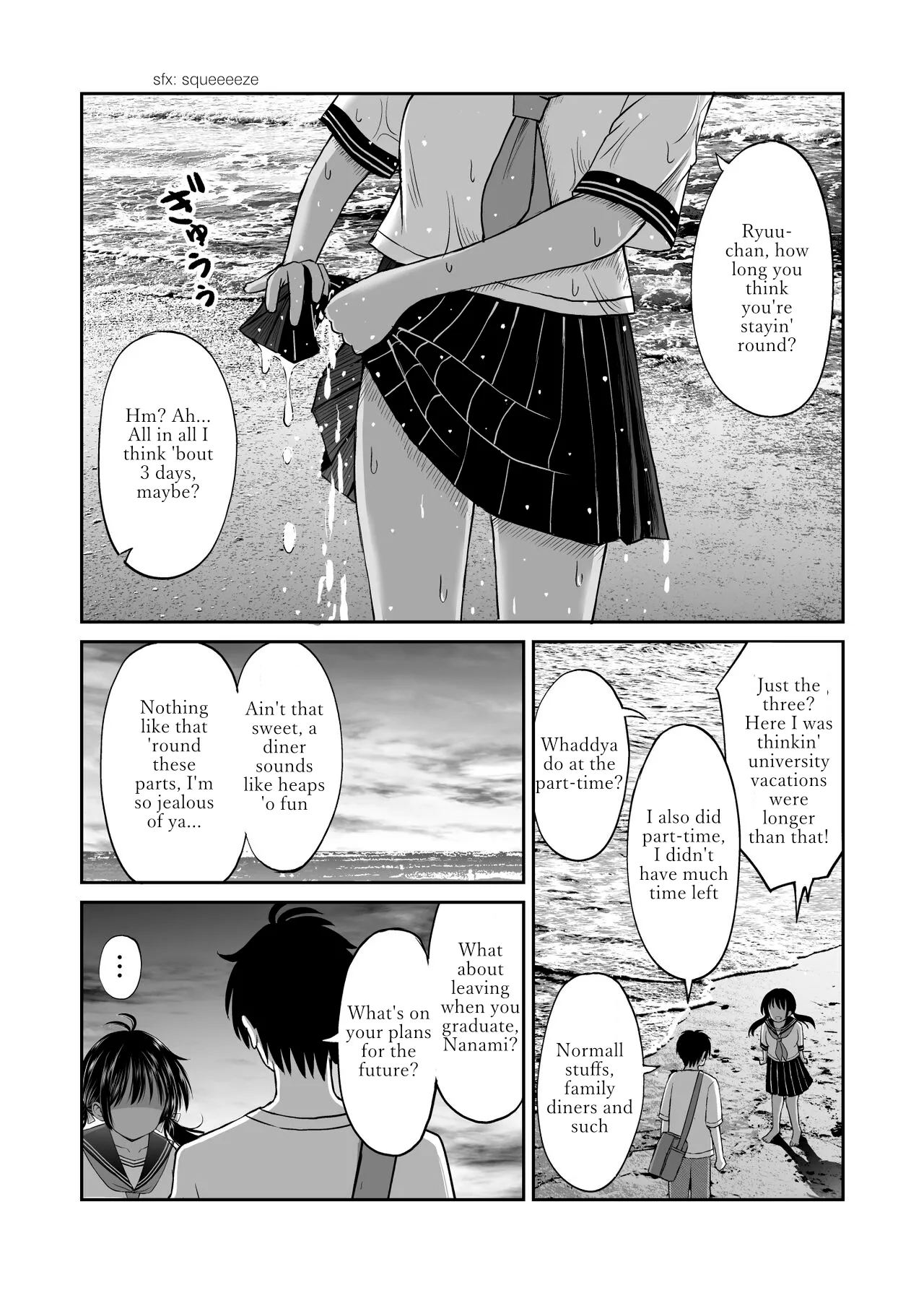 [Kotorakku]Osananajimi ga Inaka no Kuso Fuushuu de Muriyari Kekkon Saserareru node Subete Ubau Koto ni Shita[English] Page 10