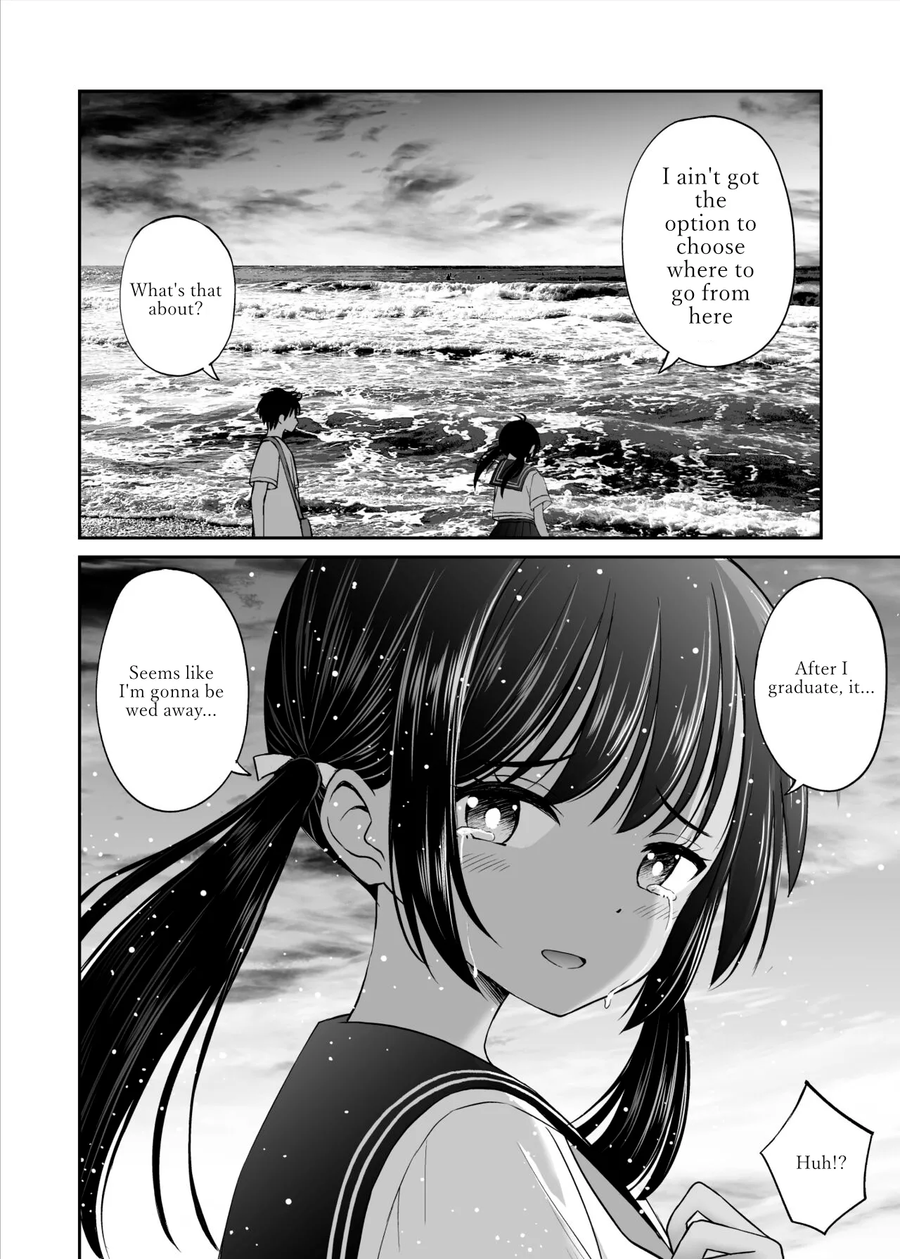 [Kotorakku]Osananajimi ga Inaka no Kuso Fuushuu de Muriyari Kekkon Saserareru node Subete Ubau Koto ni Shita[English] Page 11