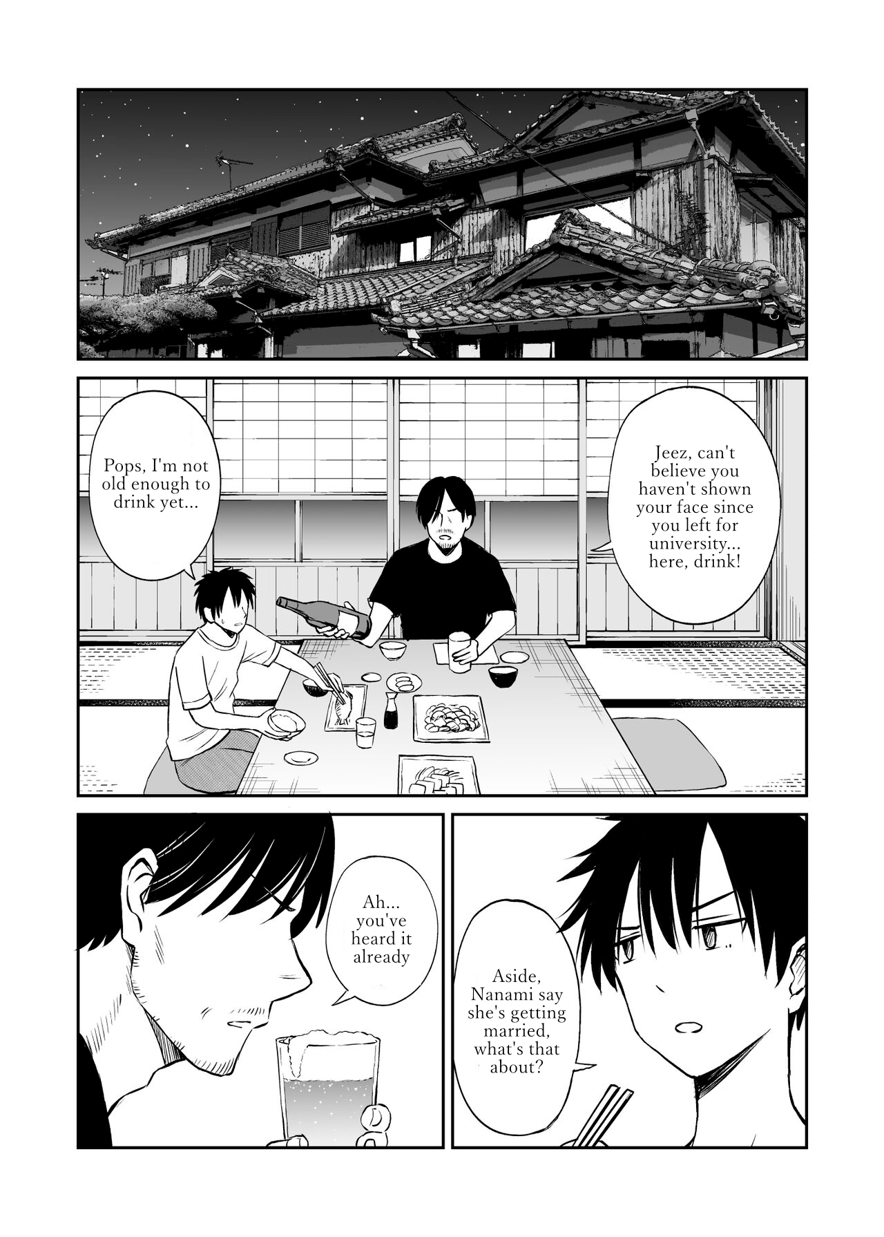[Kotorakku]Osananajimi ga Inaka no Kuso Fuushuu de Muriyari Kekkon Saserareru node Subete Ubau Koto ni Shita[English] Page 12