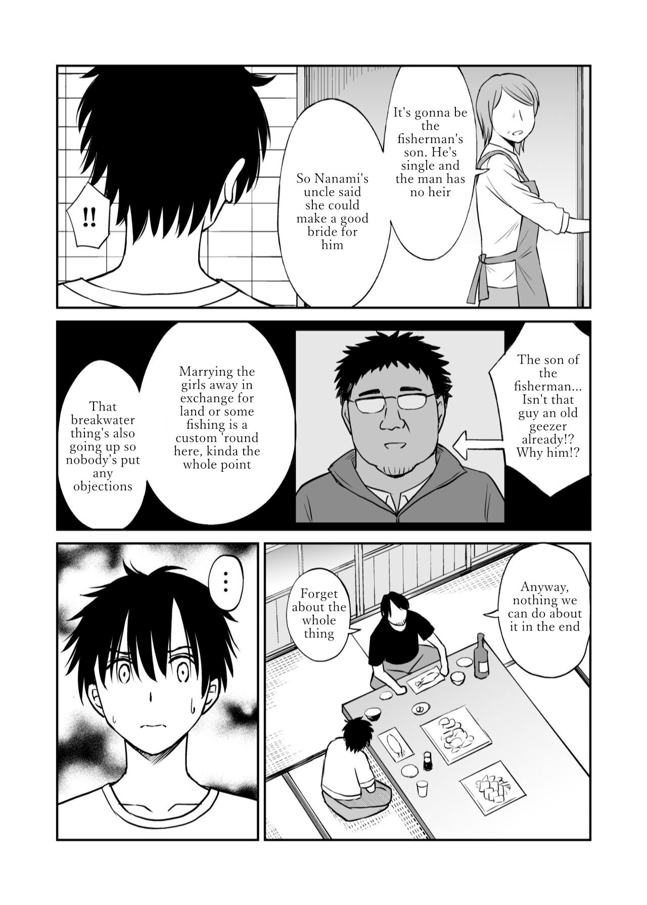 [Kotorakku]Osananajimi ga Inaka no Kuso Fuushuu de Muriyari Kekkon Saserareru node Subete Ubau Koto ni Shita[English] Page 13