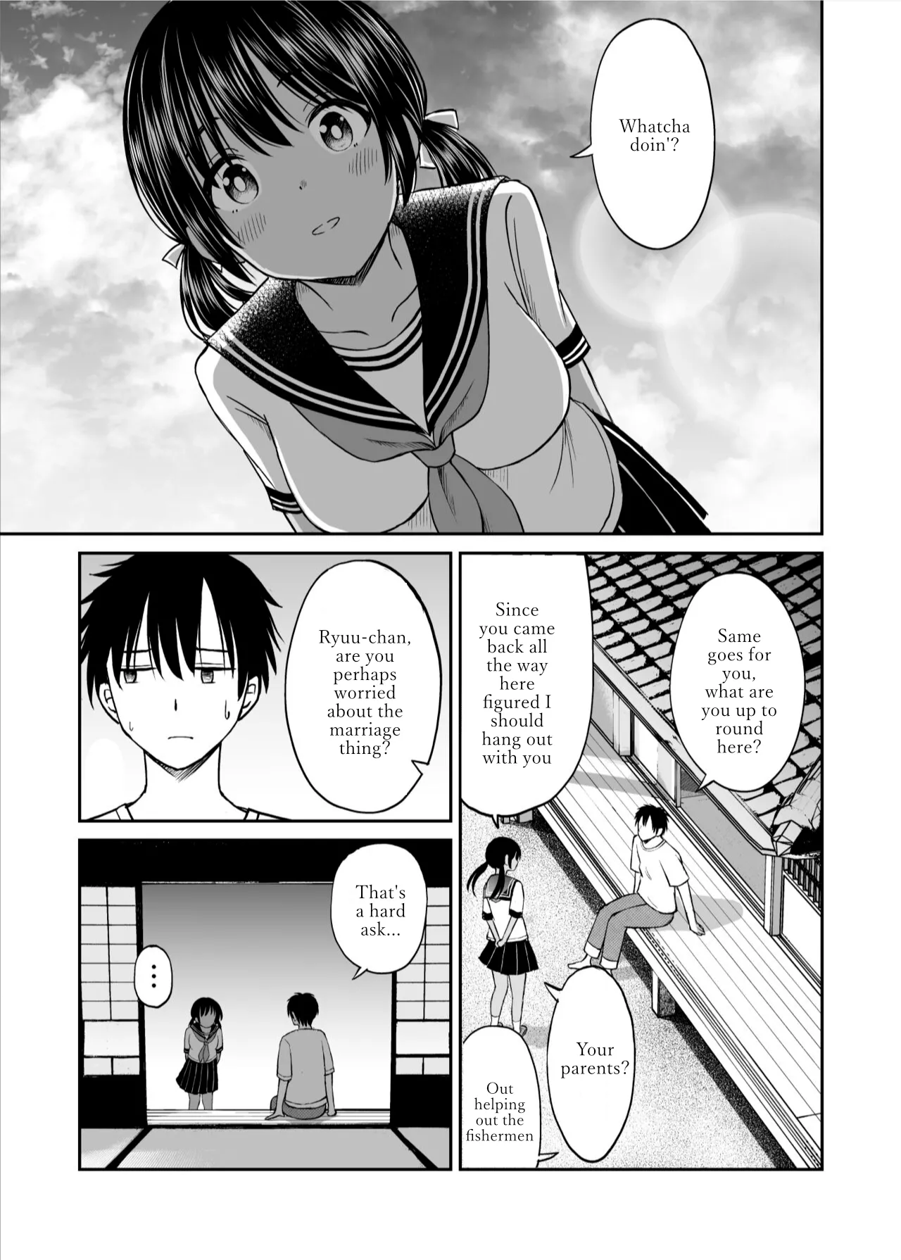 [Kotorakku]Osananajimi ga Inaka no Kuso Fuushuu de Muriyari Kekkon Saserareru node Subete Ubau Koto ni Shita[English] Page 16