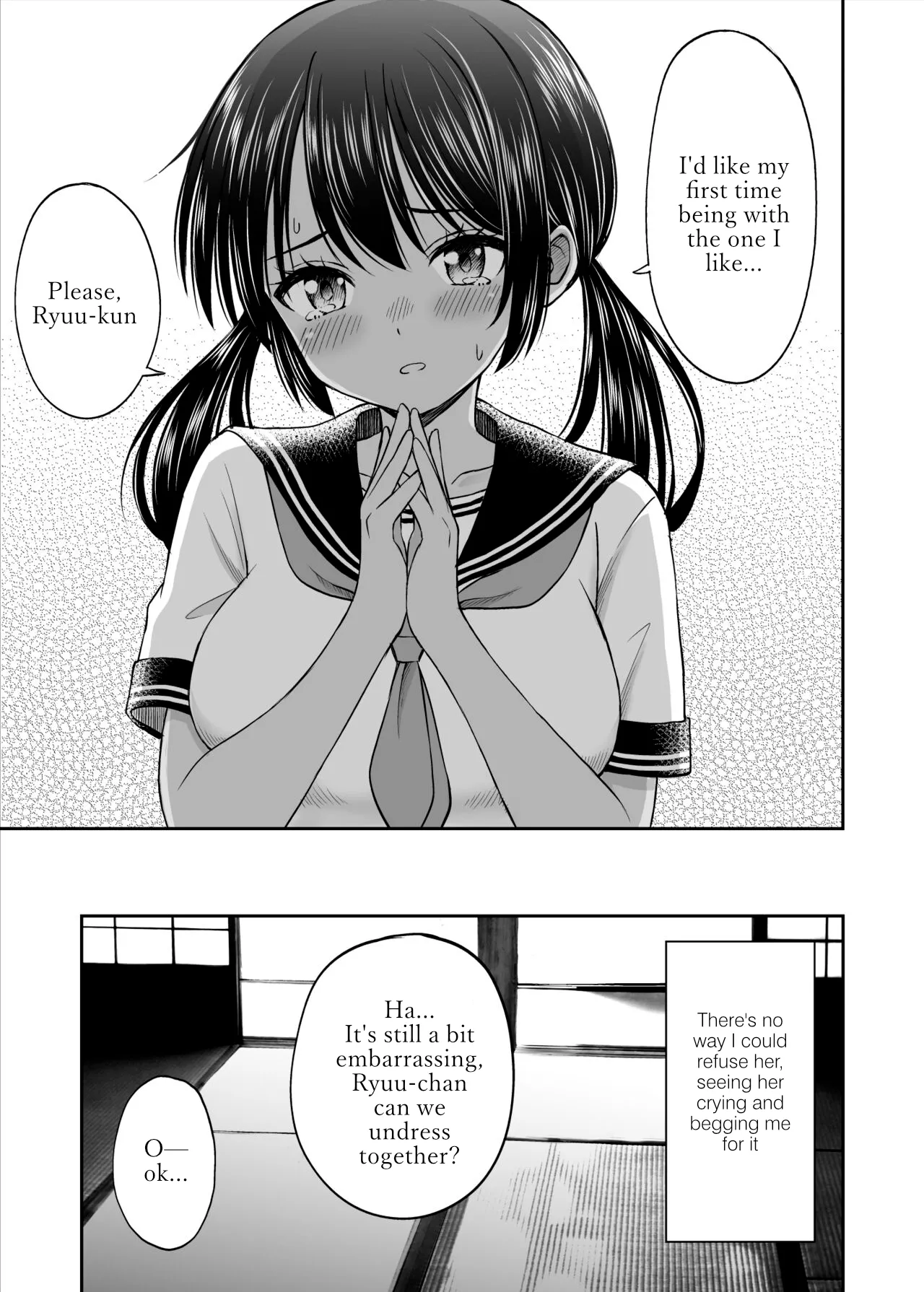 [Kotorakku]Osananajimi ga Inaka no Kuso Fuushuu de Muriyari Kekkon Saserareru node Subete Ubau Koto ni Shita[English] Page 20