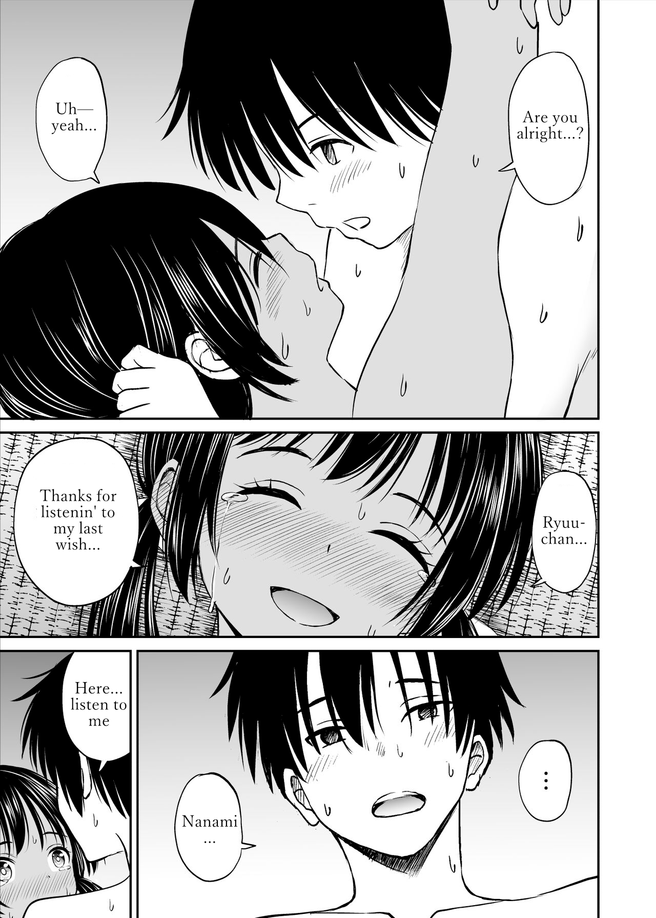 [Kotorakku]Osananajimi ga Inaka no Kuso Fuushuu de Muriyari Kekkon Saserareru node Subete Ubau Koto ni Shita[English] Page 38