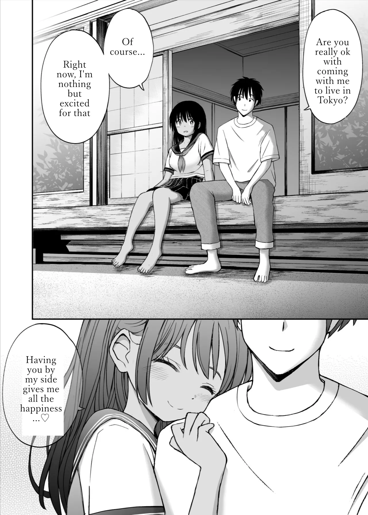 [Kotorakku]Osananajimi ga Inaka no Kuso Fuushuu de Muriyari Kekkon Saserareru node Subete Ubau Koto ni Shita[English] Page 45