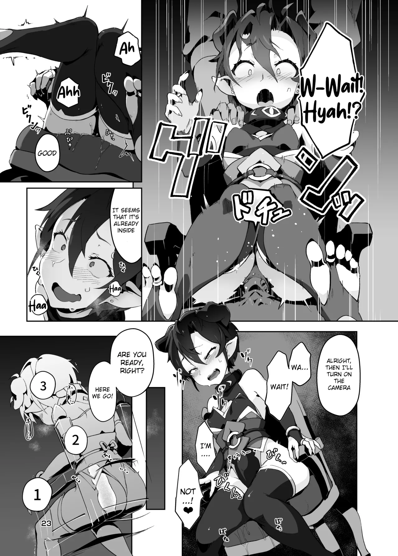 [OXIDE_Lab (oxi-en)]Kikoku Ni -Onihime Yuukai Injoku Kousoku-[English] [Raknnkarscans] [booth ver.] [Digital] Page 22