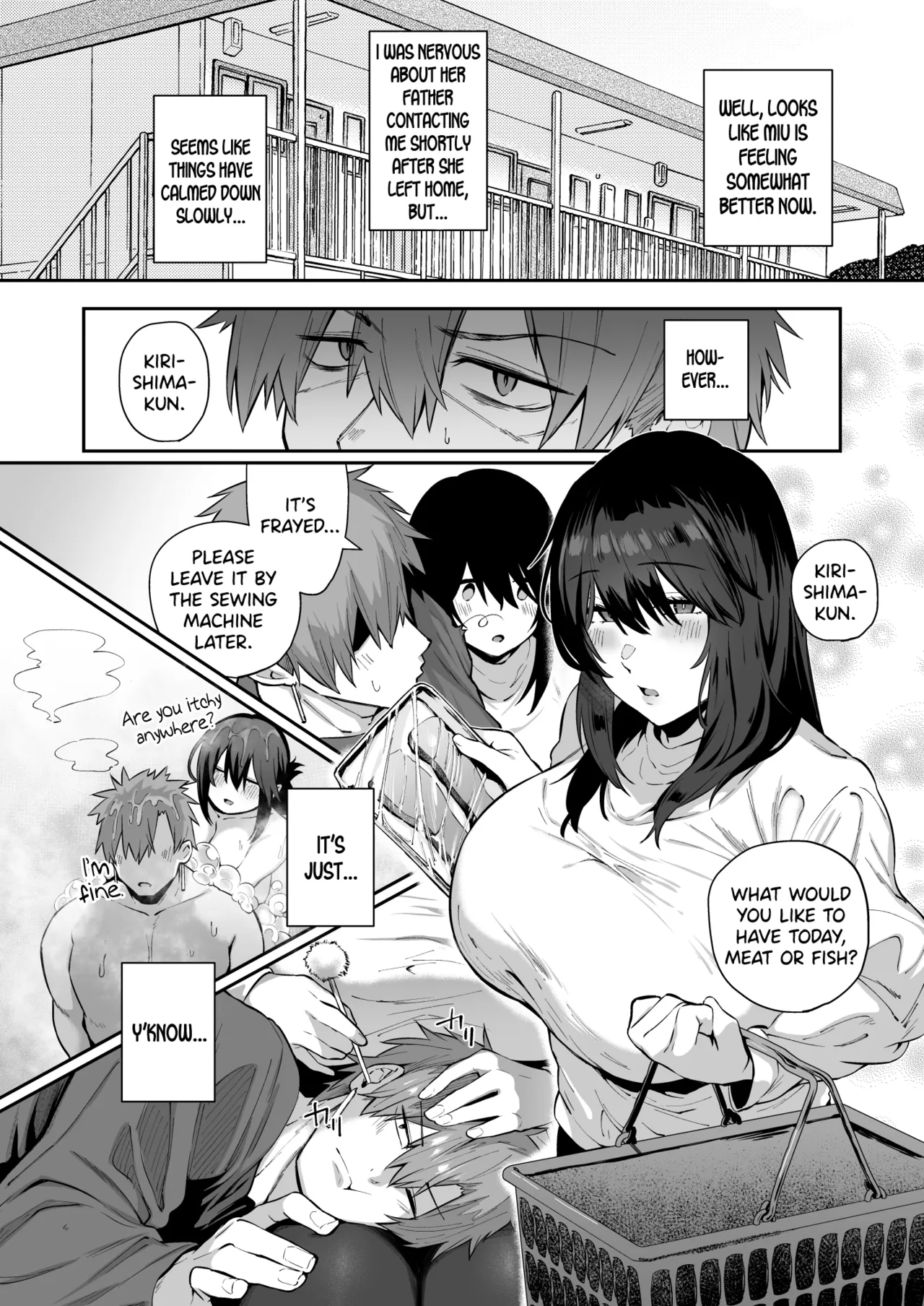 [Shirasu Latte (Shirasu)]Nekura de Jimi demo Ii desu ka? 3[English] [SDTLs] [Digital] Page 15