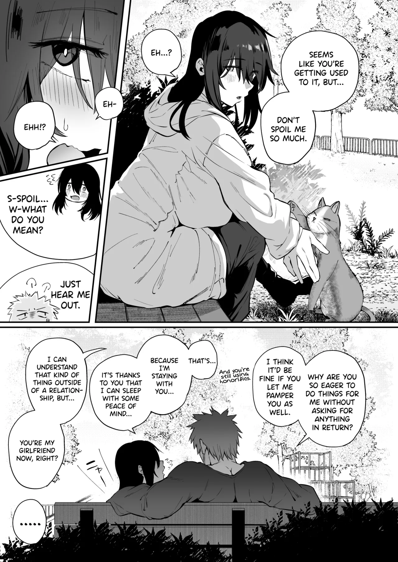 [Shirasu Latte (Shirasu)]Nekura de Jimi demo Ii desu ka? 3[English] [SDTLs] [Digital] Page 16