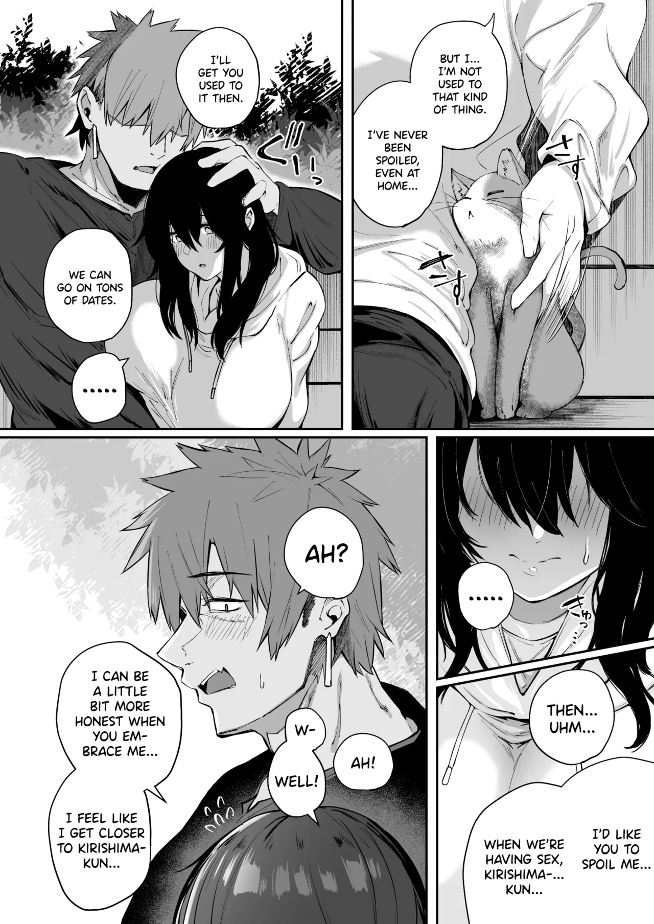 [Shirasu Latte (Shirasu)]Nekura de Jimi demo Ii desu ka? 3[English] [SDTLs] [Digital] Page 17