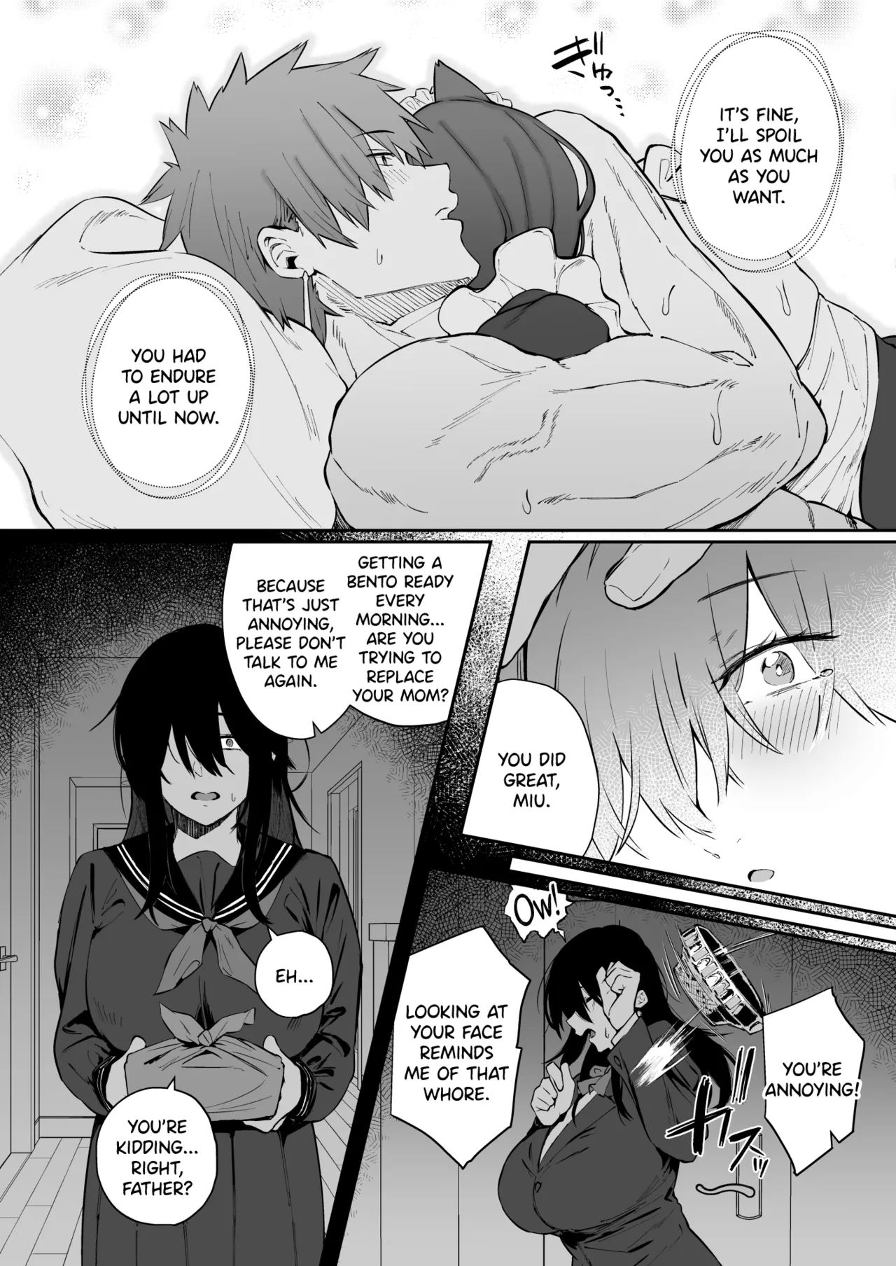 [Shirasu Latte (Shirasu)]Nekura de Jimi demo Ii desu ka? 3[English] [SDTLs] [Digital] Page 27