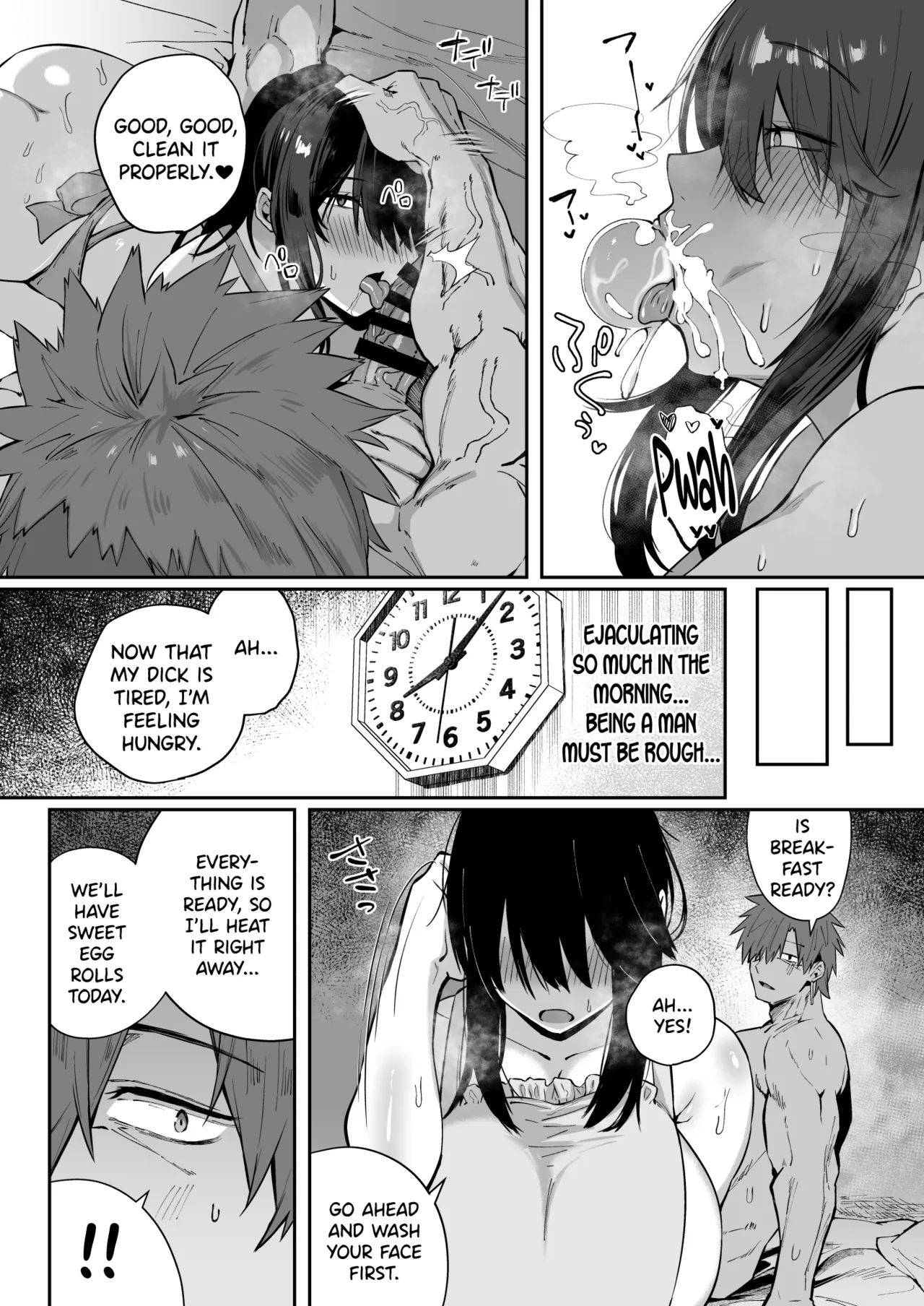 [Shirasu Latte (Shirasu)]Nekura de Jimi demo Ii desu ka? 3[English] [SDTLs] [Digital] Page 9