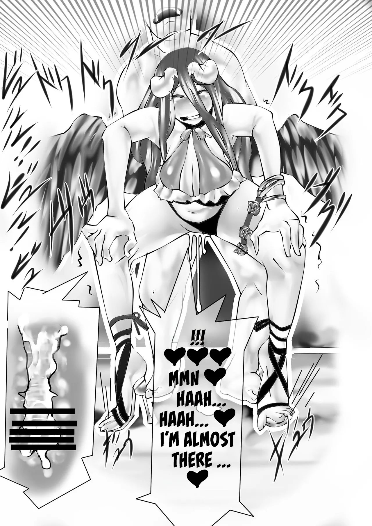 [sekipan]Nfirea x Albedo(Overlord) [English] [Kumoku] Page 14