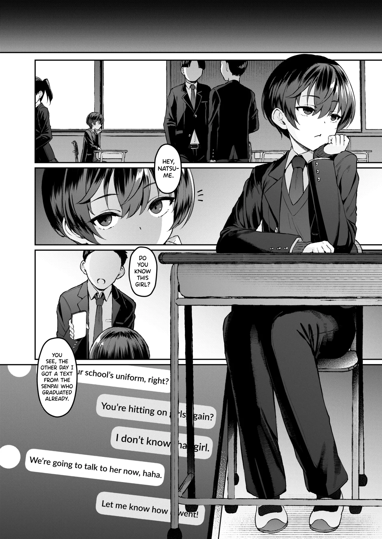 [Vpan's EXTASY (Satou Kuuki)]Vanishing Reality 4 ~Haitoku ni Somaru Hoshi~[English] [biribiri] [Digital] Page 18