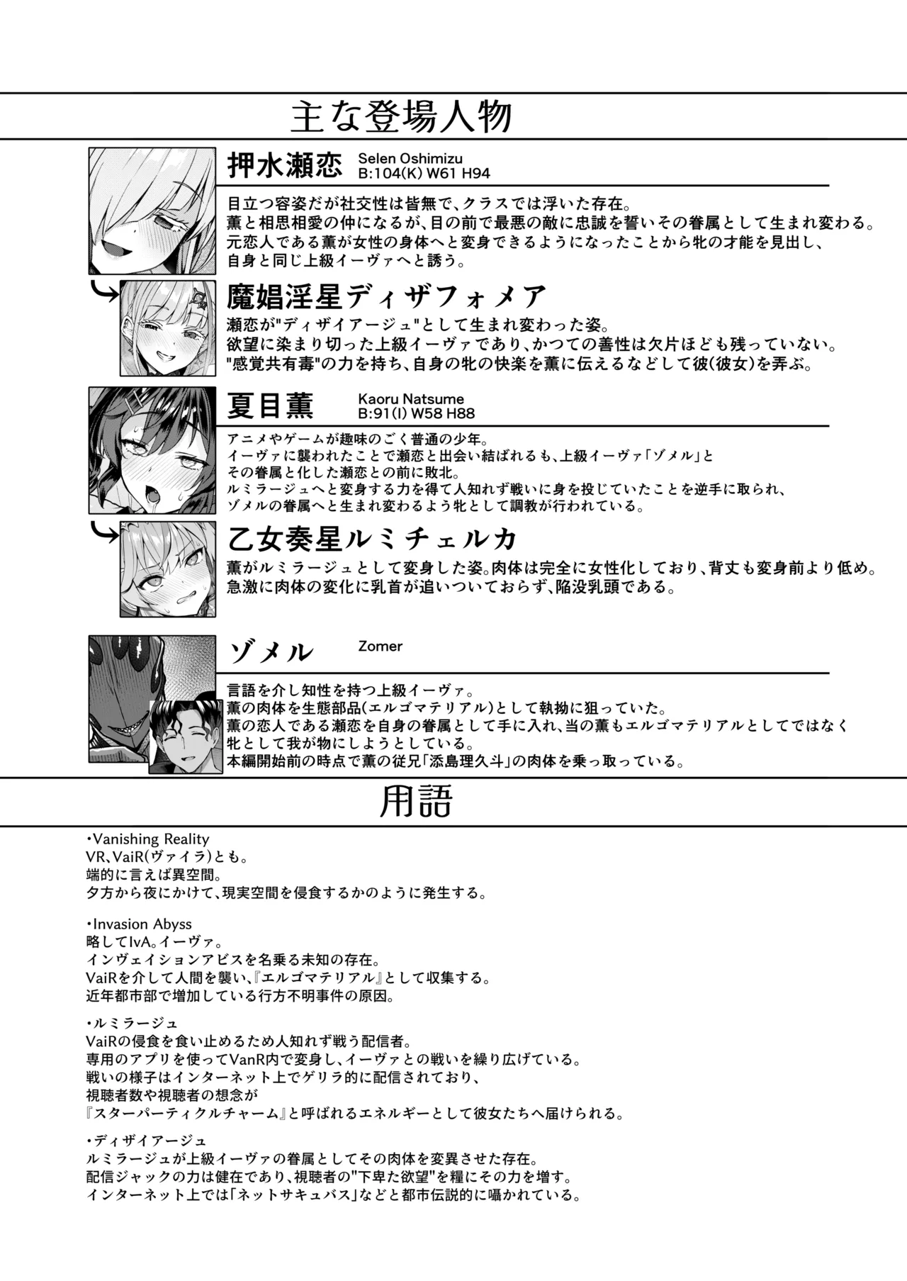 [Vpan's EXTASY (Satou Kuuki)]Vanishing Reality 4 ~Haitoku ni Somaru Hoshi~[English] [biribiri] [Digital] Page 4