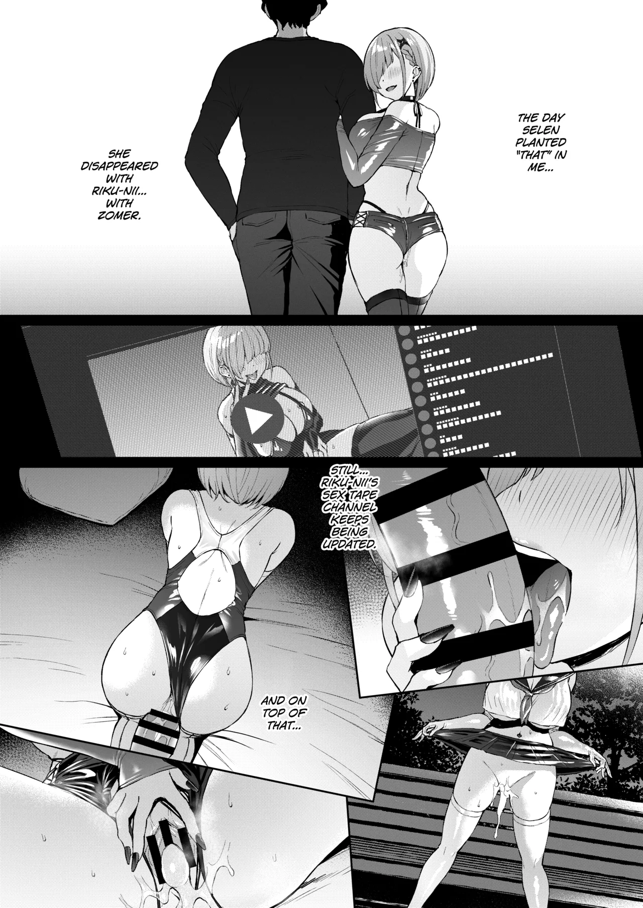 [Vpan's EXTASY (Satou Kuuki)]Vanishing Reality 4 ~Haitoku ni Somaru Hoshi~[English] [biribiri] [Digital] Page 8