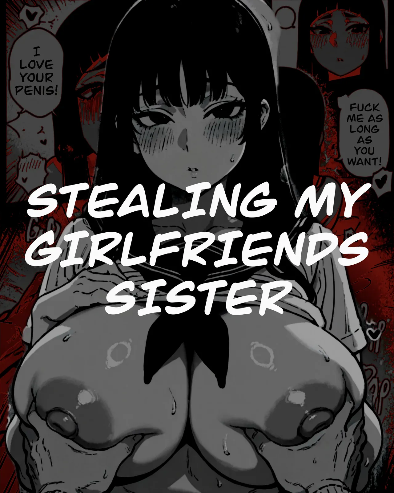 Stealing my girlfriends sister[AI Generated] Page 1