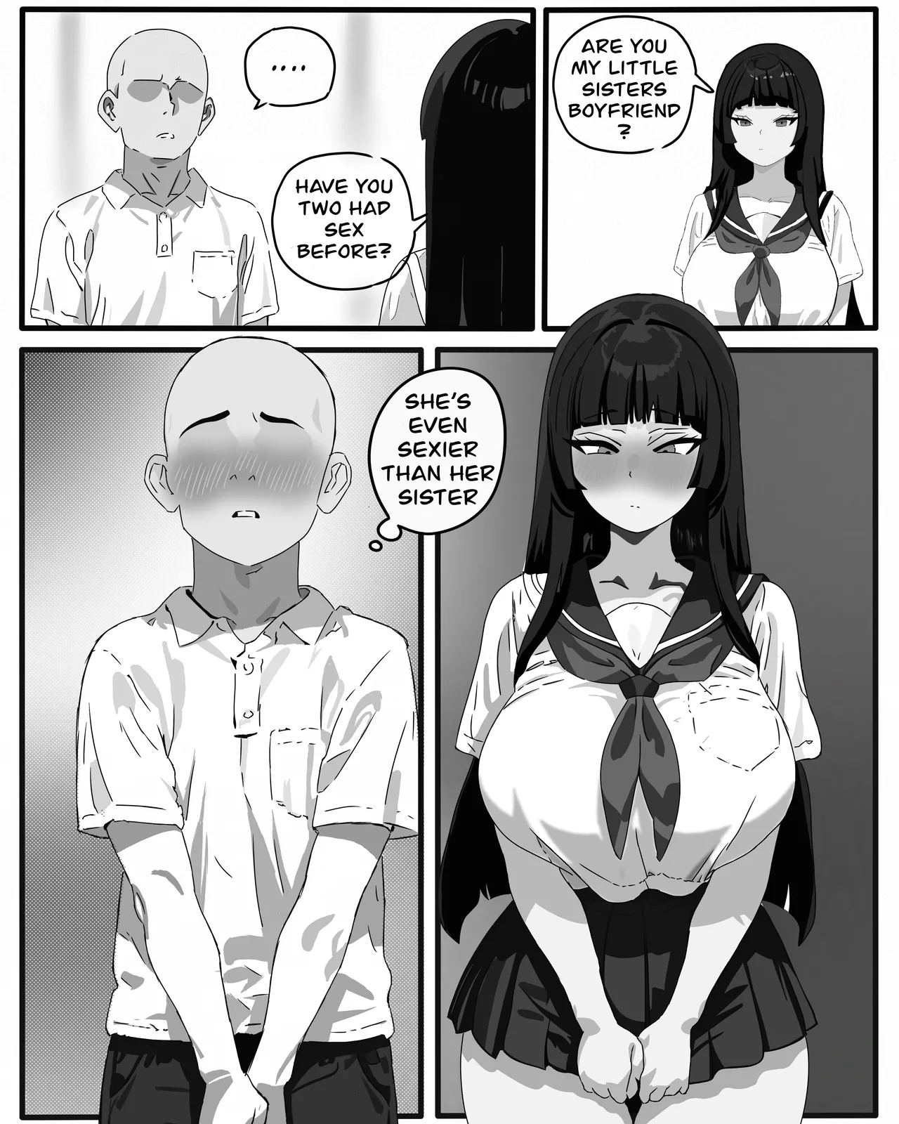 Stealing my girlfriends sister[AI Generated] Page 2