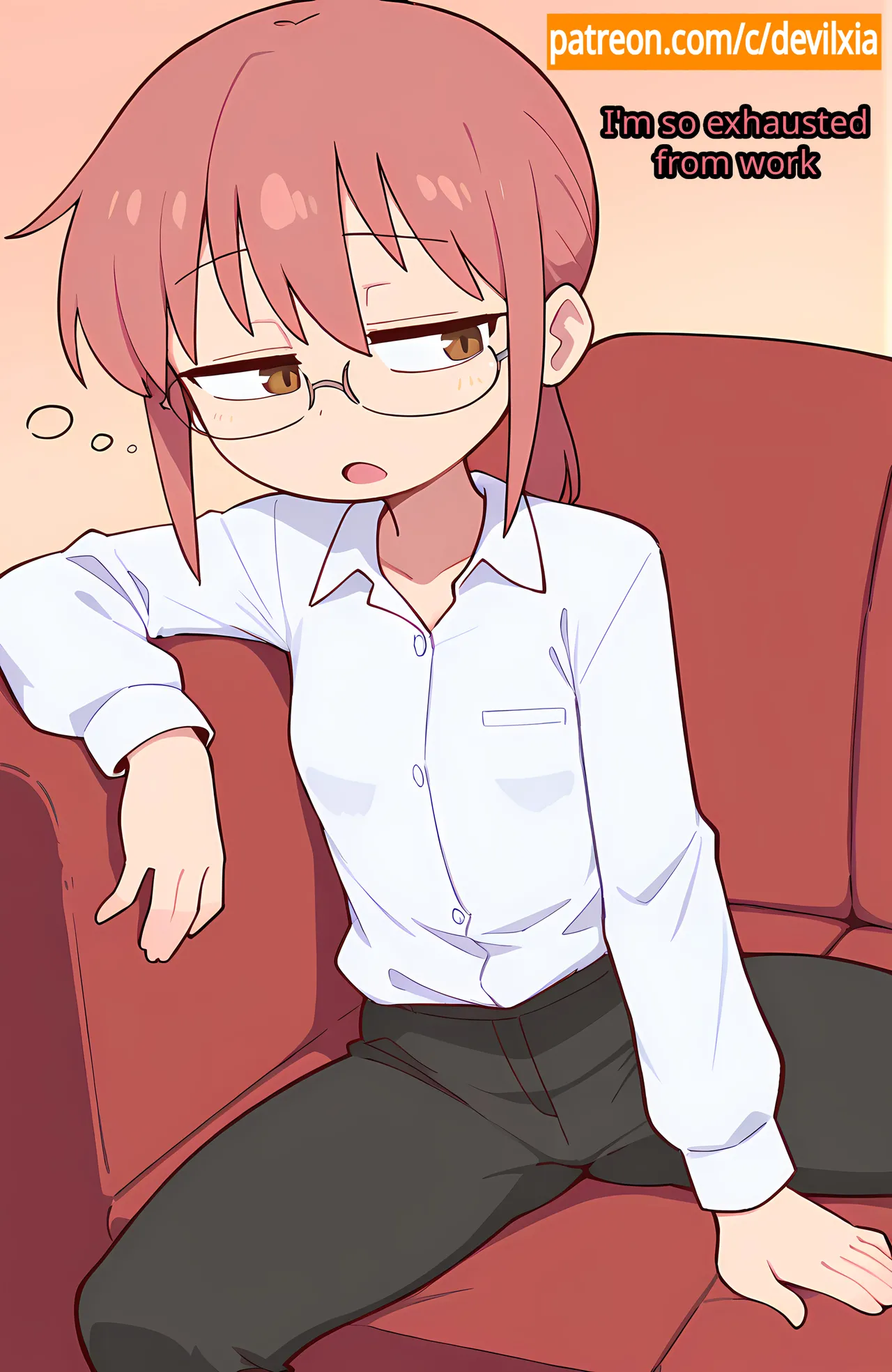 【Comic】 Tohru and the Dinner[AI Generated] Page 38