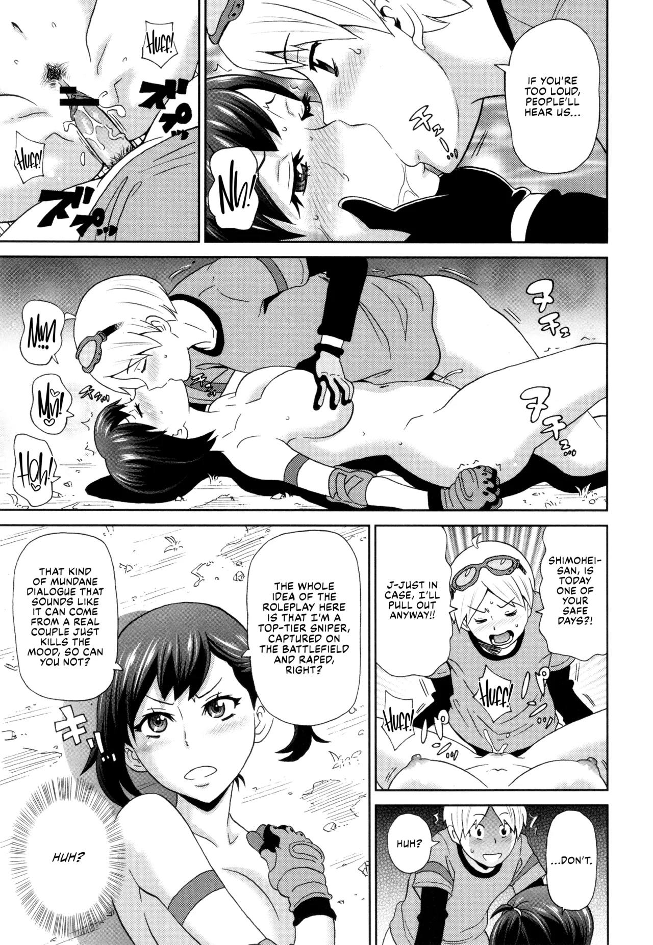 [John K. Pe-ta]Senjou no Nikuana Sniper(Monzetsu Opportunity) [English] [CulturedCommissions] Page 11