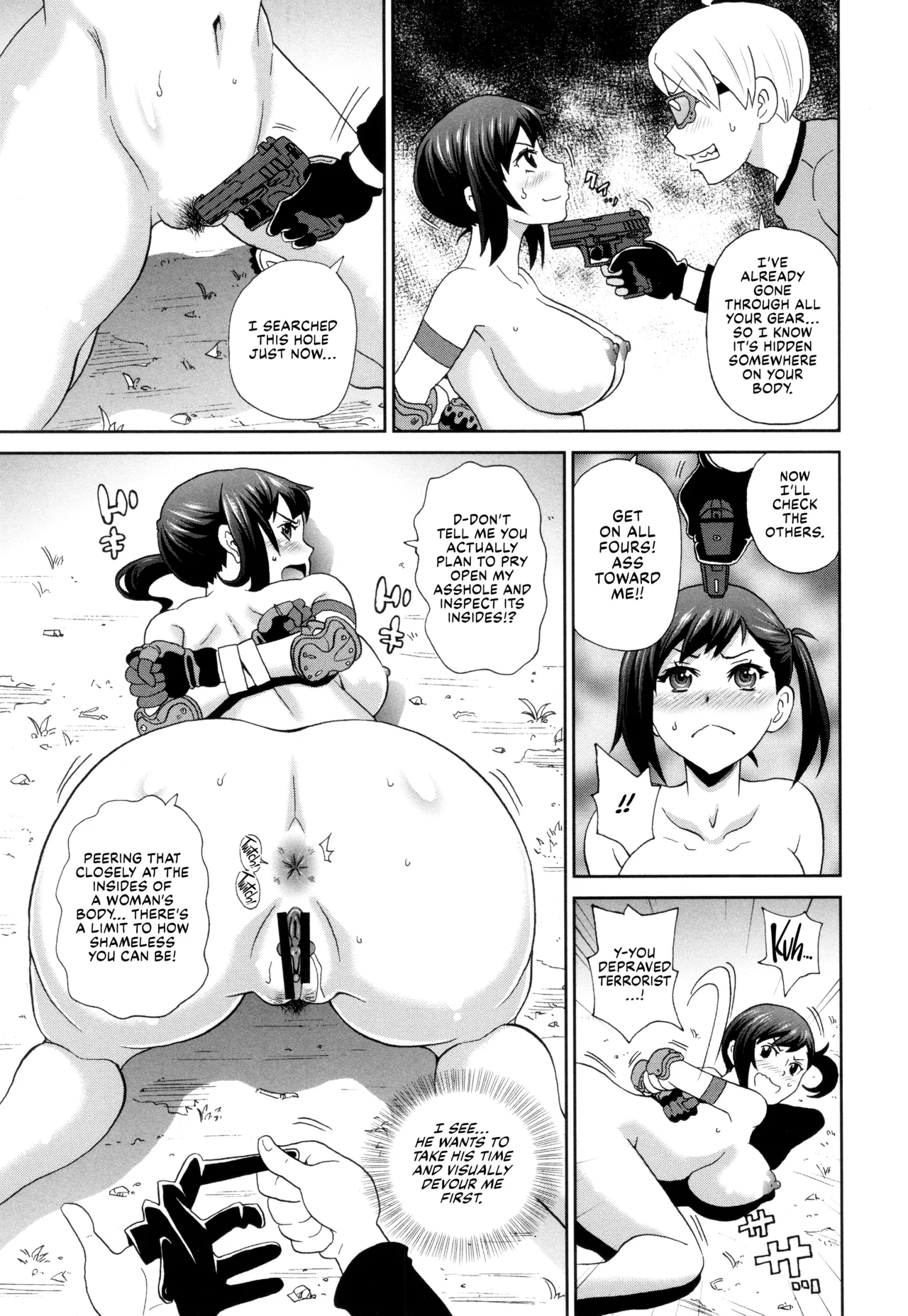 [John K. Pe-ta]Senjou no Nikuana Sniper(Monzetsu Opportunity) [English] [CulturedCommissions] Page 13