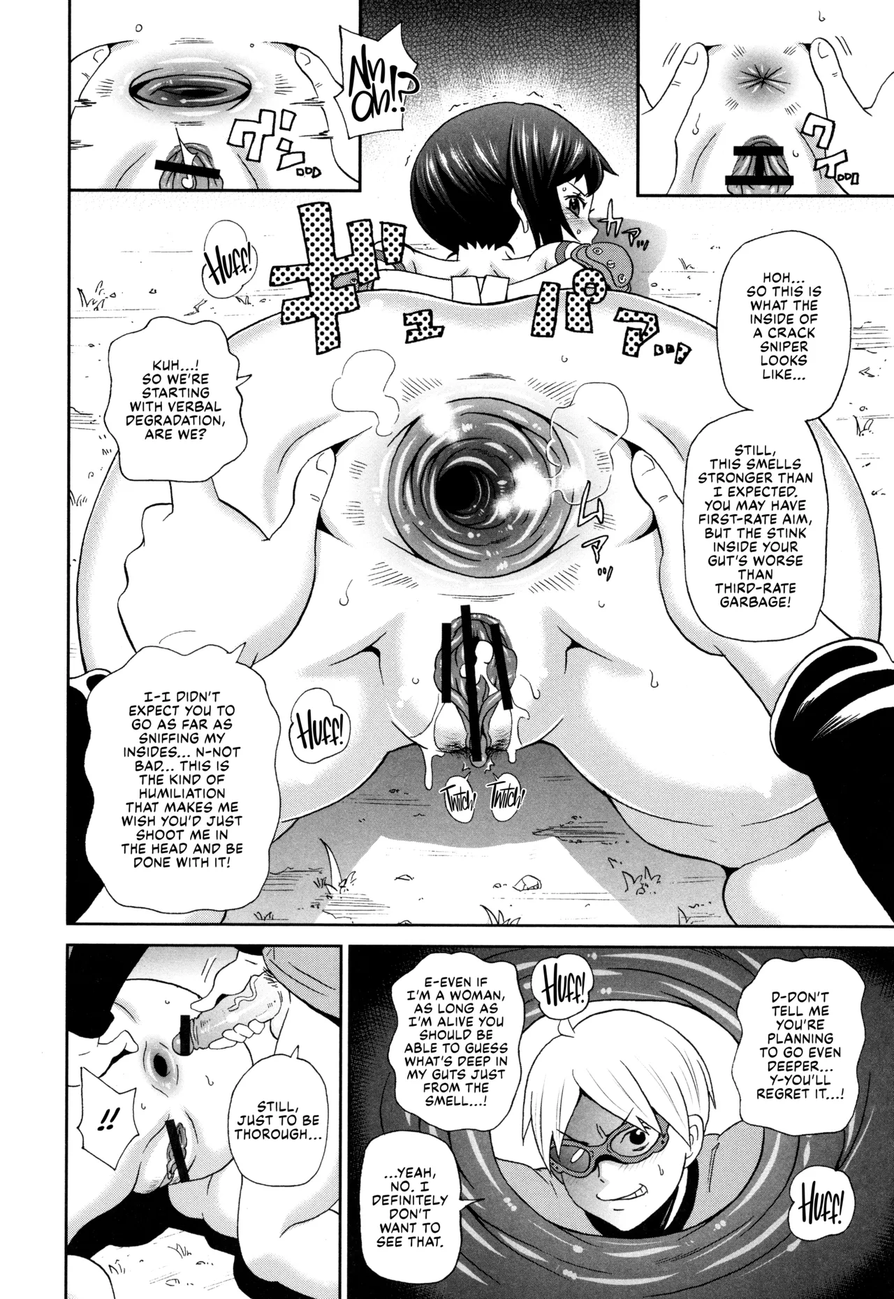 [John K. Pe-ta]Senjou no Nikuana Sniper(Monzetsu Opportunity) [English] [CulturedCommissions] Page 14