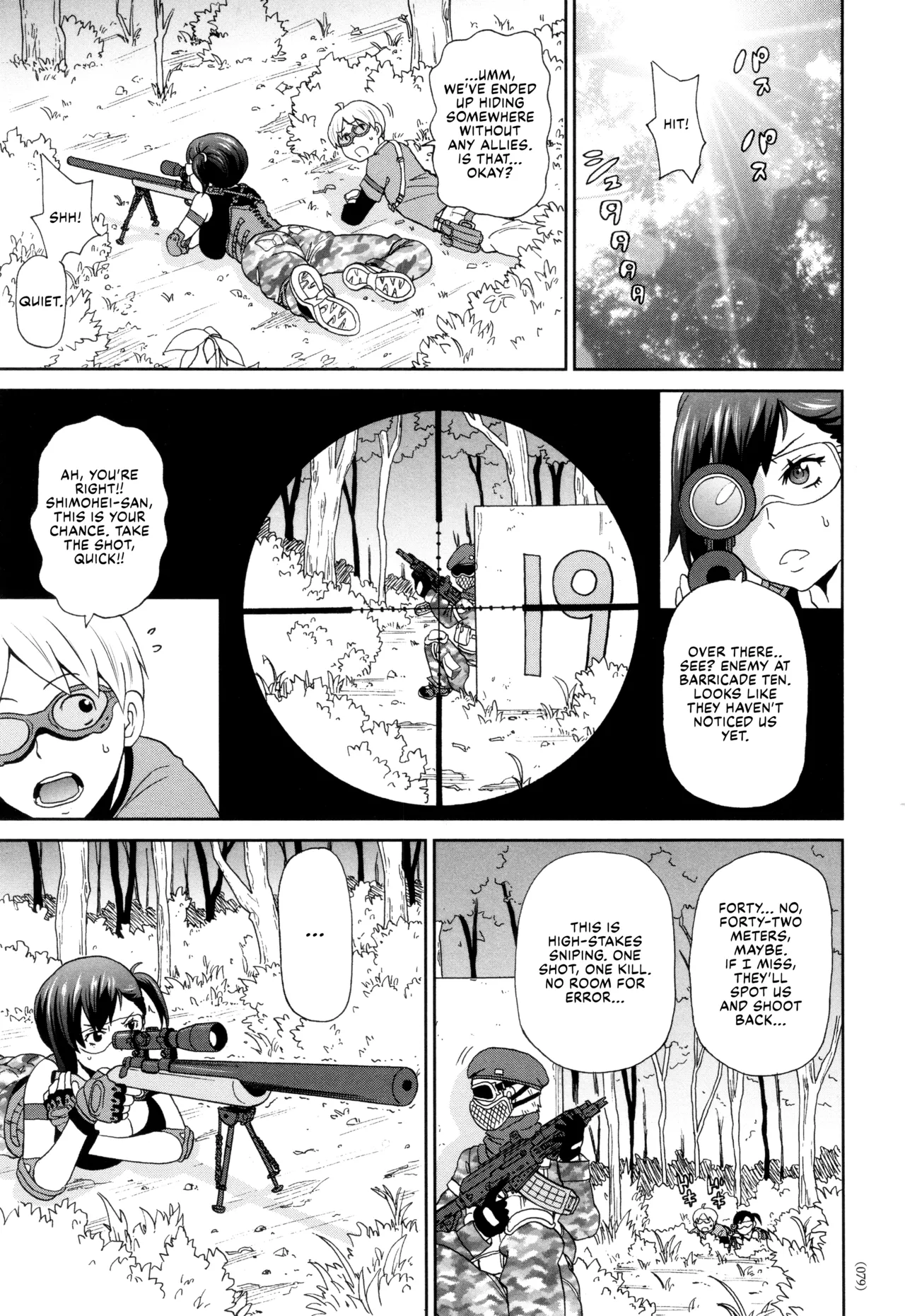 [John K. Pe-ta]Senjou no Nikuana Sniper(Monzetsu Opportunity) [English] [CulturedCommissions] Page 3