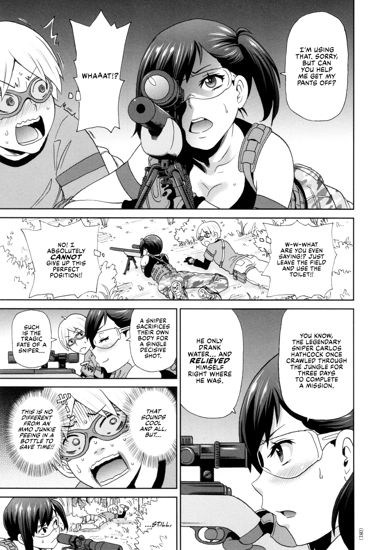 [John K. Pe-ta]Senjou no Nikuana Sniper(Monzetsu Opportunity) [English] [CulturedCommissions] Page 5