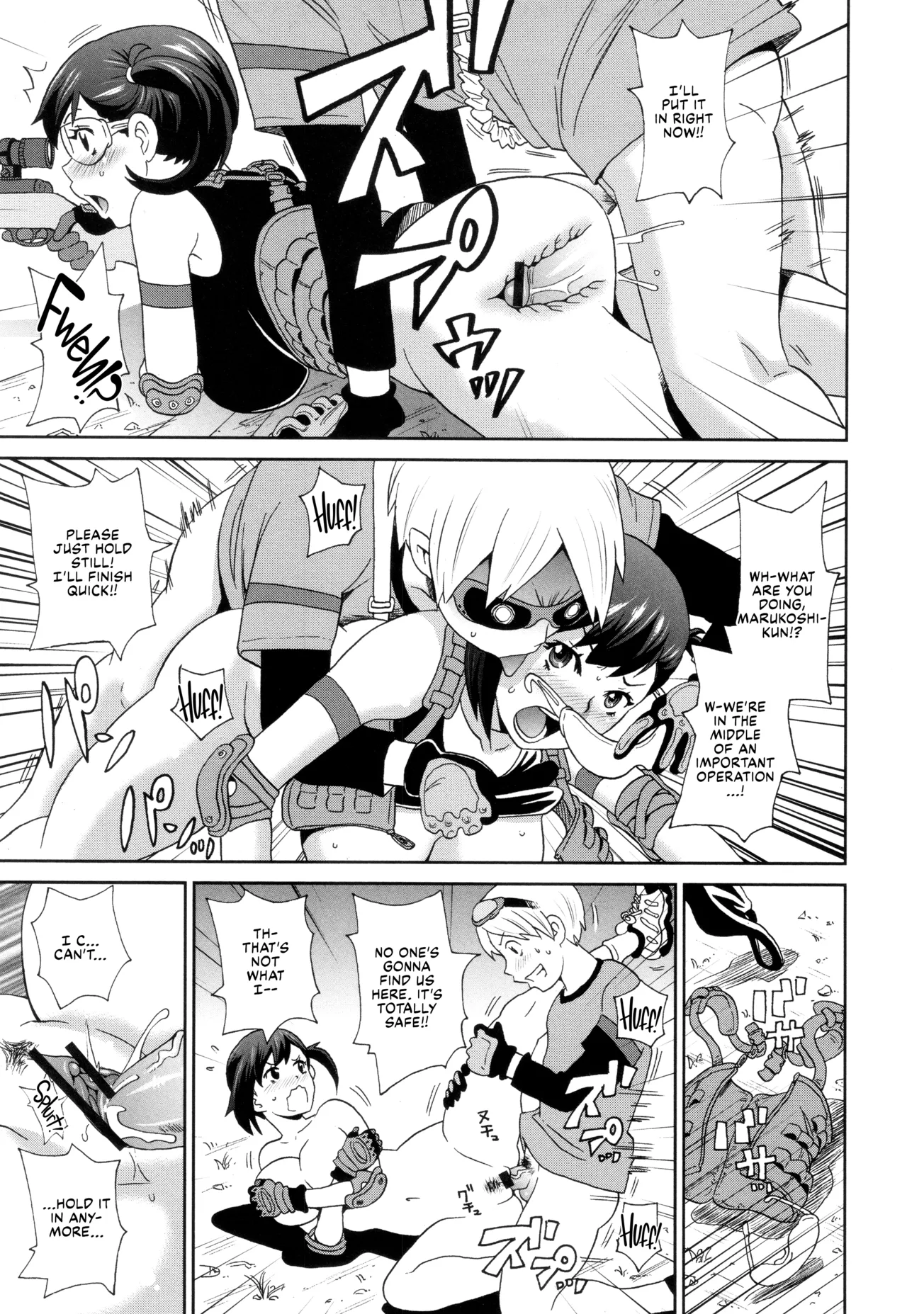 [John K. Pe-ta]Senjou no Nikuana Sniper(Monzetsu Opportunity) [English] [CulturedCommissions] Page 9
