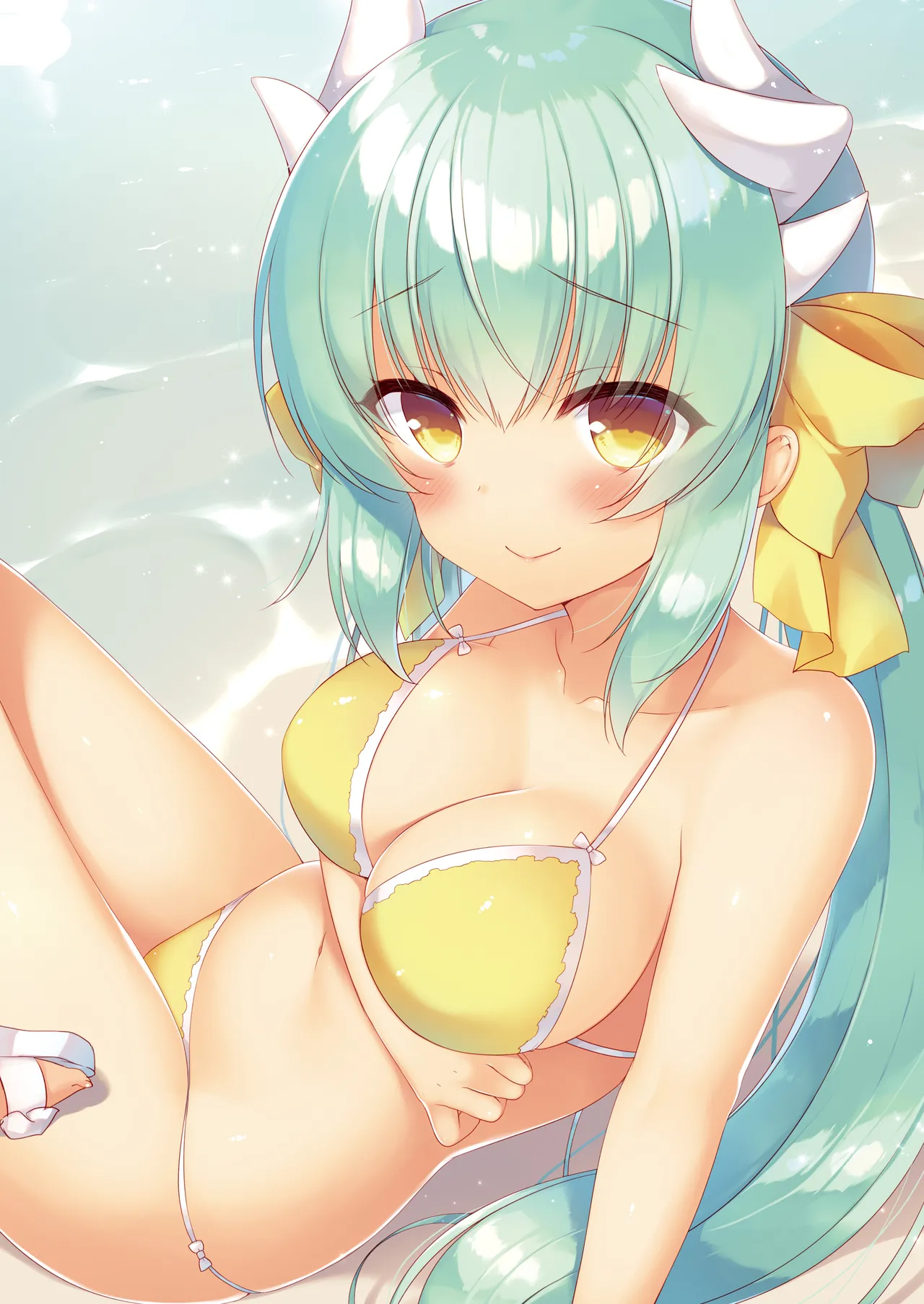 [23.4do (Ichiri)]Kiyohime to Icha Love Mujintou Kaitaku(Fate/Grand Order) [English] [Shiririn] [Digital] Page 25