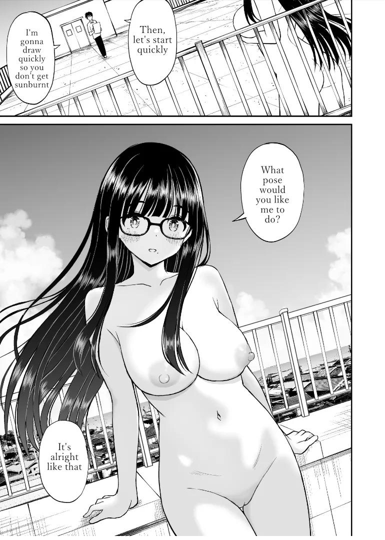 [Kotorakku]My big-breasted junior from the Art Club decided to pose nude for me and it was so erotic it made my art explode 2[English] Page 12