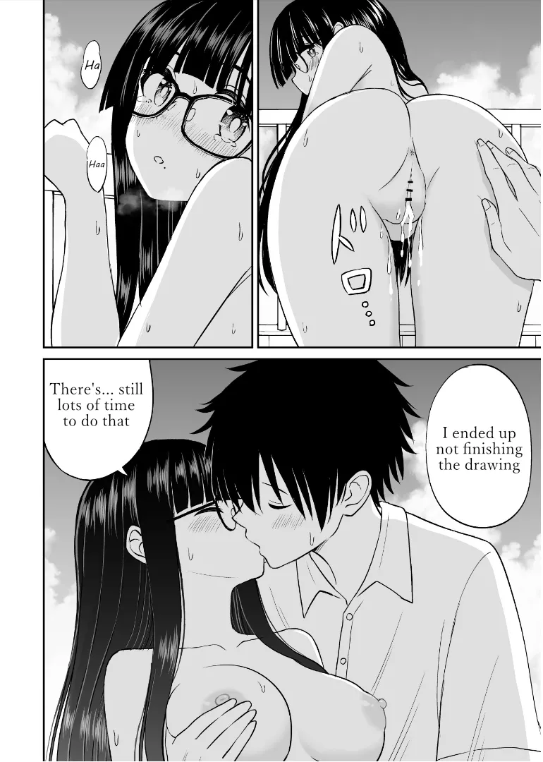 [Kotorakku]My big-breasted junior from the Art Club decided to pose nude for me and it was so erotic it made my art explode 2[English] Page 21