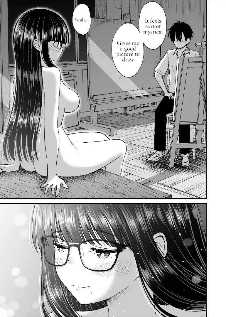 [Kotorakku]My big-breasted junior from the Art Club decided to pose nude for me and it was so erotic it made my art explode 2[English] Page 24
