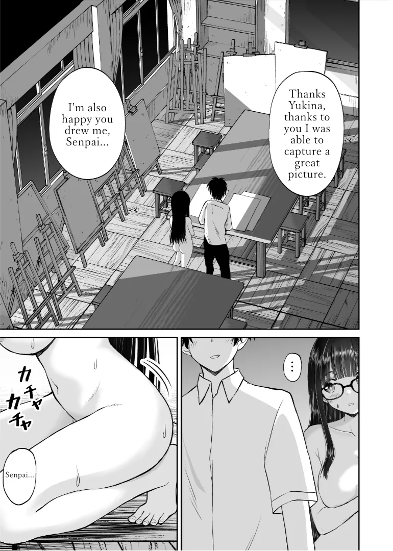 [Kotorakku]My big-breasted junior from the Art Club decided to pose nude for me and it was so erotic it made my art explode 2[English] Page 26