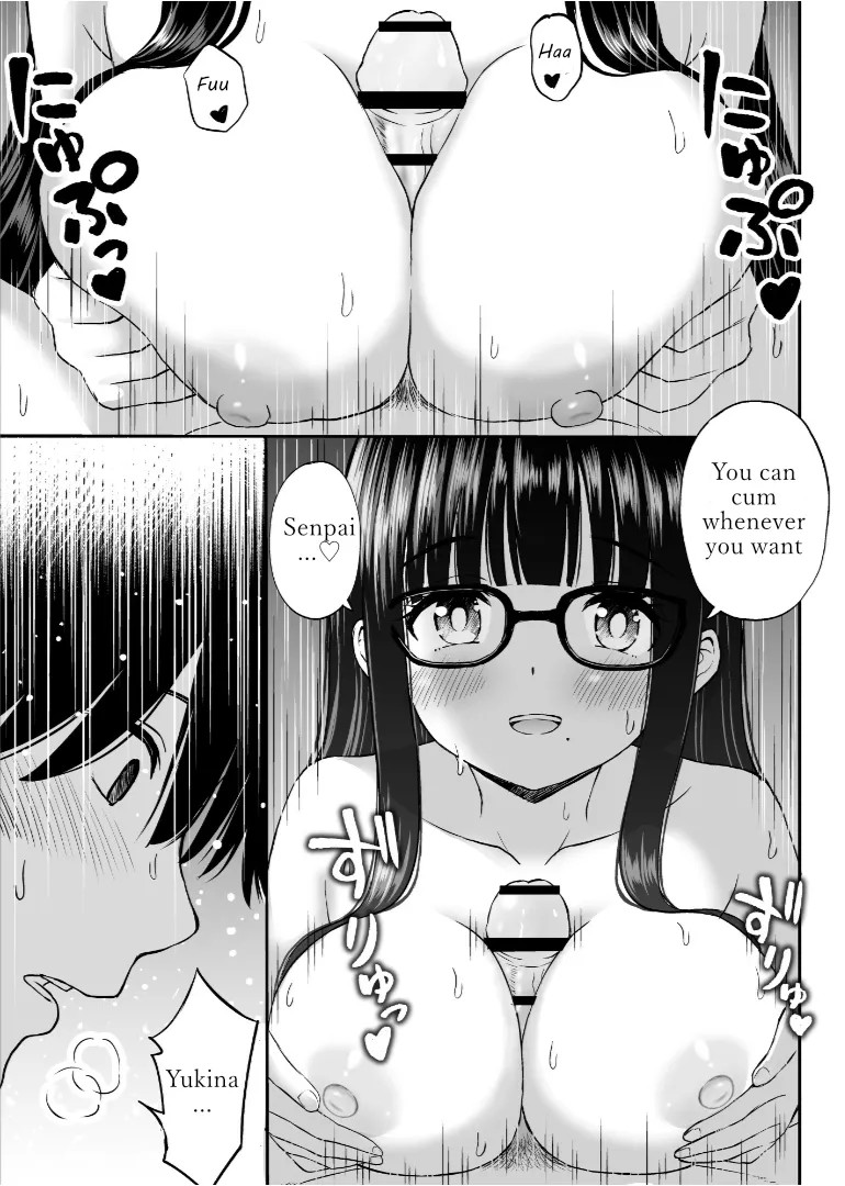 [Kotorakku]My big-breasted junior from the Art Club decided to pose nude for me and it was so erotic it made my art explode 2[English] Page 32