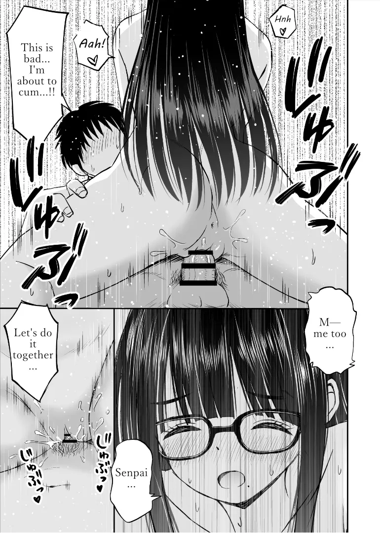 [Kotorakku]My big-breasted junior from the Art Club decided to pose nude for me and it was so erotic it made my art explode 2[English] Page 42