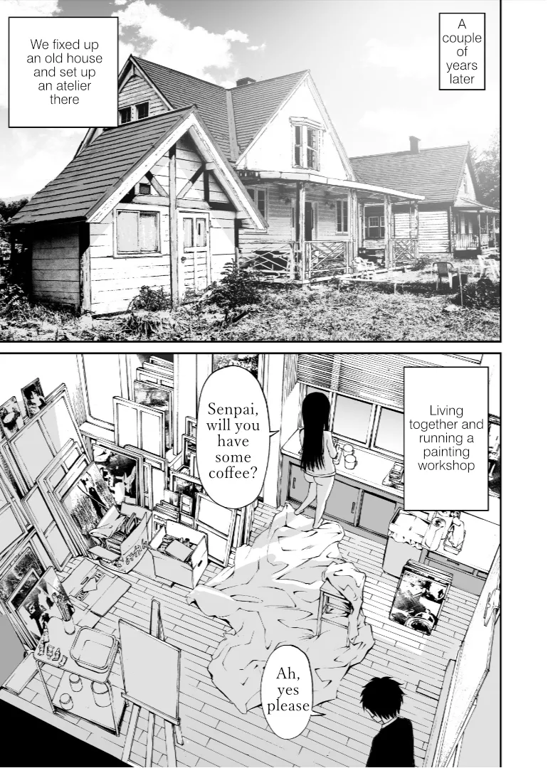 [Kotorakku]My big-breasted junior from the Art Club decided to pose nude for me and it was so erotic it made my art explode 2[English] Page 46