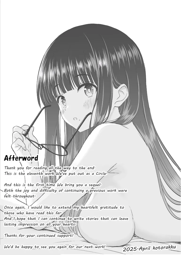 [Kotorakku]My big-breasted junior from the Art Club decided to pose nude for me and it was so erotic it made my art explode 2[English] Page 48