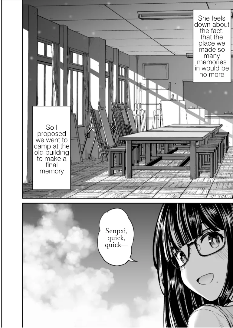 [Kotorakku]My big-breasted junior from the Art Club decided to pose nude for me and it was so erotic it made my art explode 2[English] Page 5