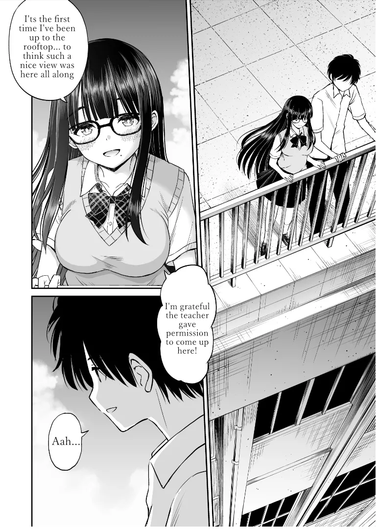 [Kotorakku]My big-breasted junior from the Art Club decided to pose nude for me and it was so erotic it made my art explode 2[English] Page 7