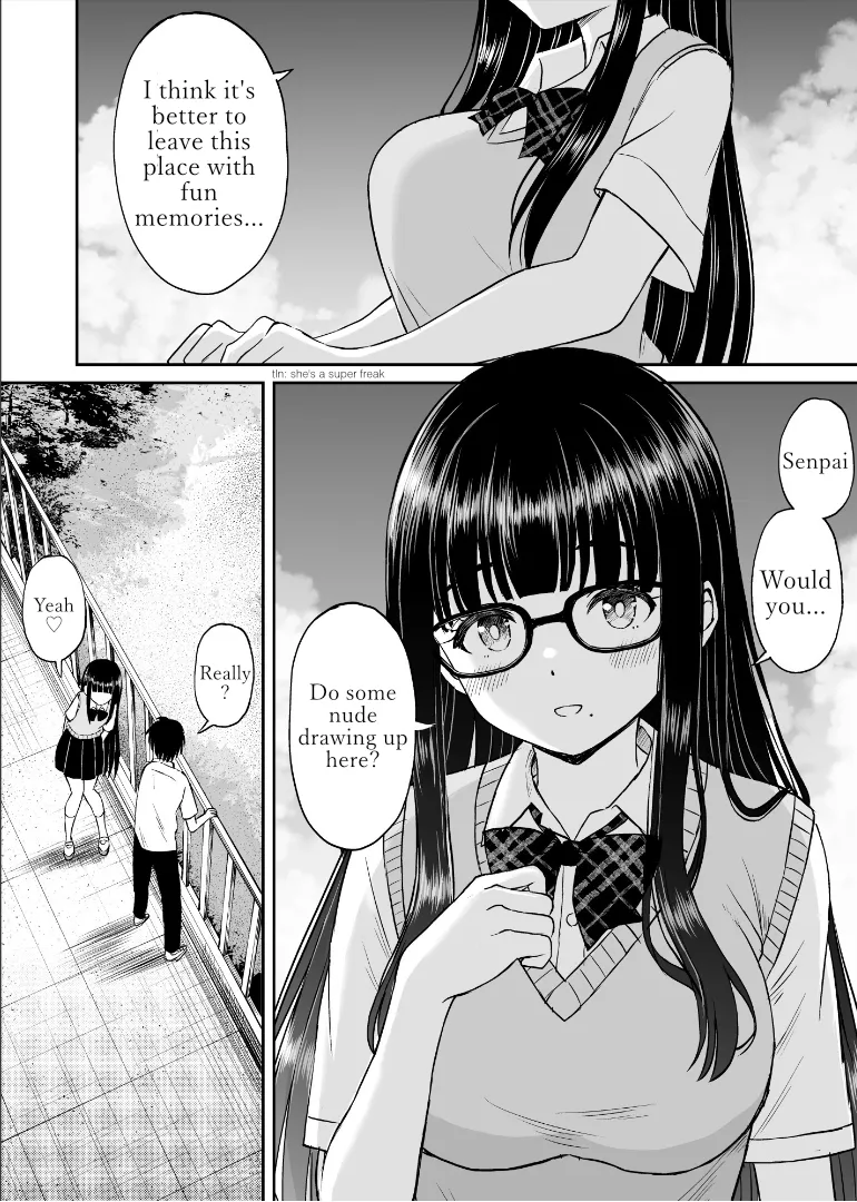 [Kotorakku]My big-breasted junior from the Art Club decided to pose nude for me and it was so erotic it made my art explode 2[English] Page 9