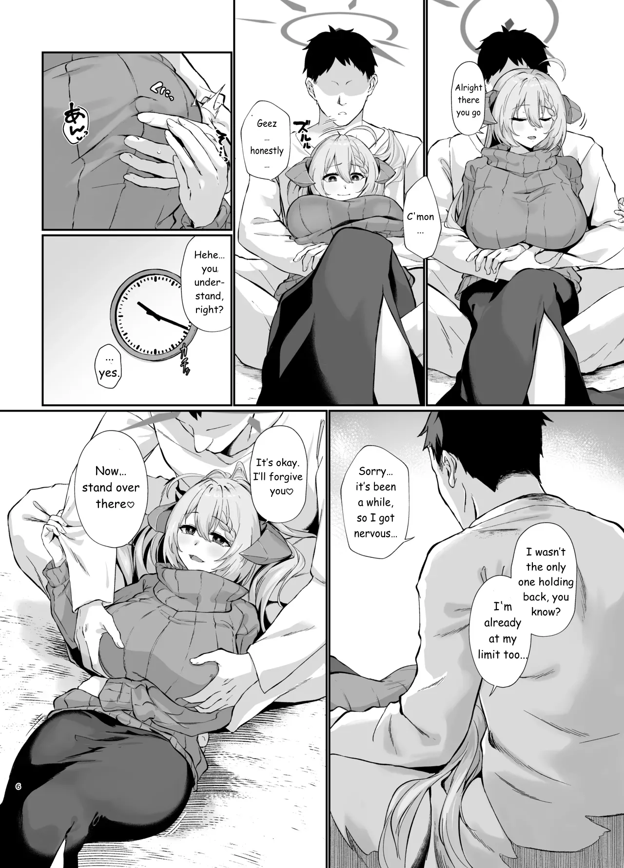 [Yashiro Plus. (Sakon Subaru)]Bishokuka no Himegoto 4 | The Gourmet's Secret 4(Blue Archive) [English] [Digital] Page 5