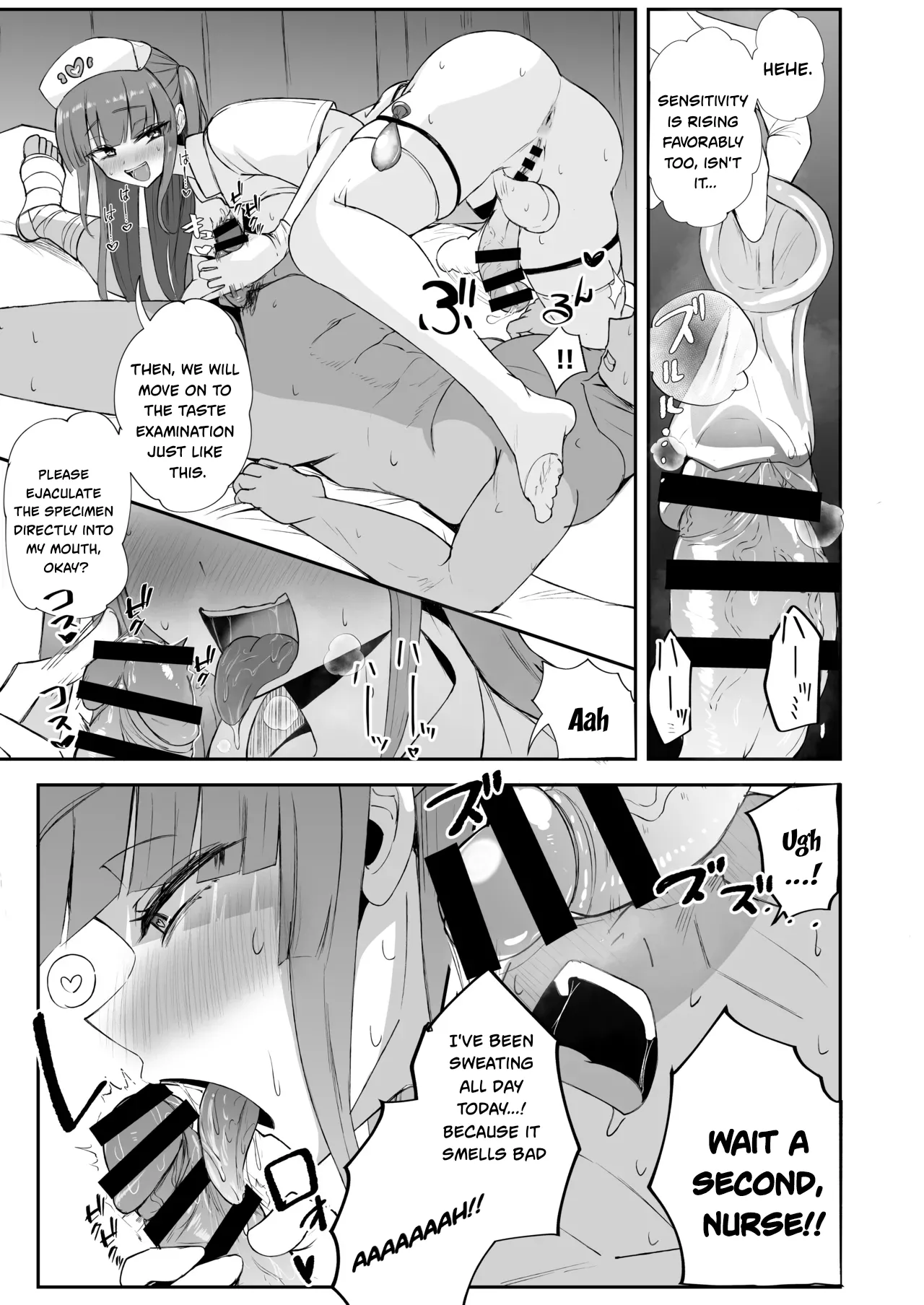 【Futamare】 Futanari Nurse Rinoko-chan's Penis-Exam Rounds[DL Version] Page 4