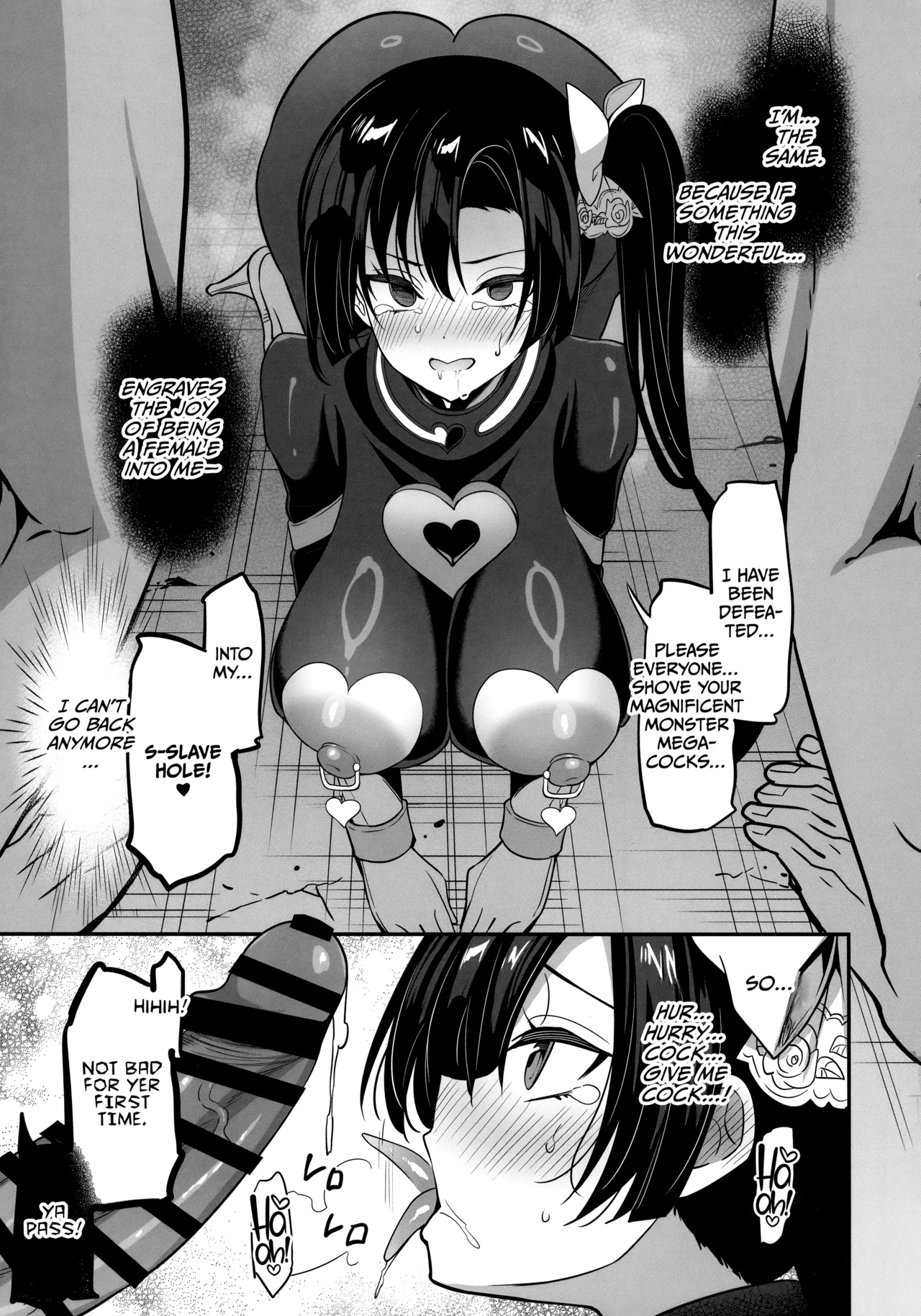 (C106) [Otome Kibun (Sanshoku Amido)]Taima Seitokaichou Saori(Gakkou de Seishun!) [English] [CulturedCommissions] Page 41