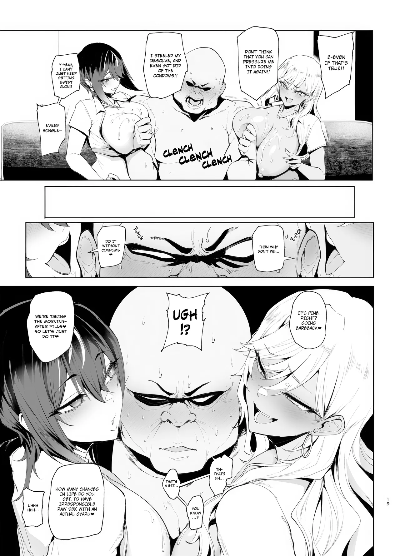 [A Gokuburi (Sian)]Hai Hai Shidou Shidou | OK OK Guidance Guidance[English] [Digital] Page 19