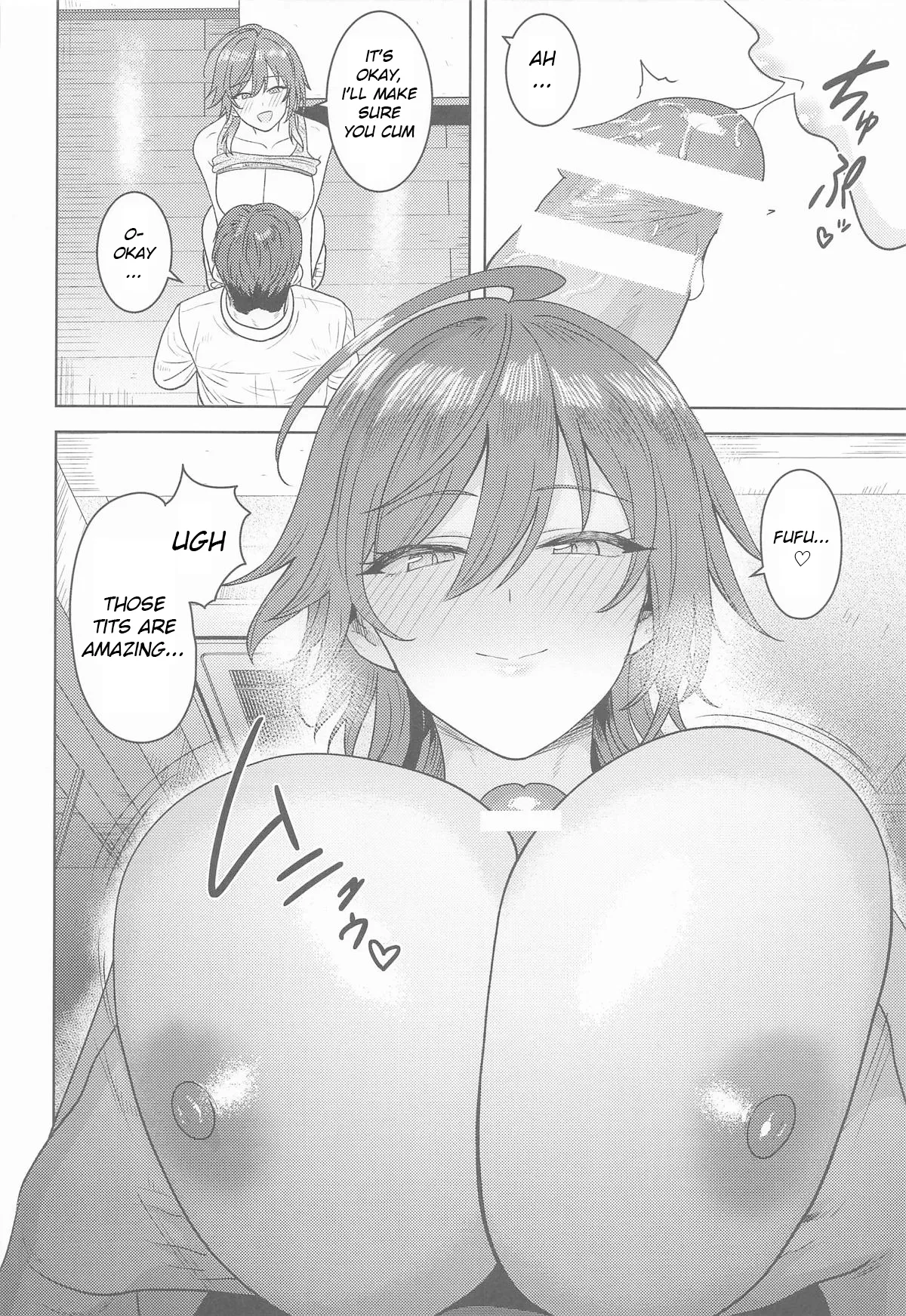 (Utahime Teien 41) [PLANT (Tsurui)]Dame nante Ienai(THE iDOLM@STER: Shiny Colors) [English] [Yume Translation] Page 17
